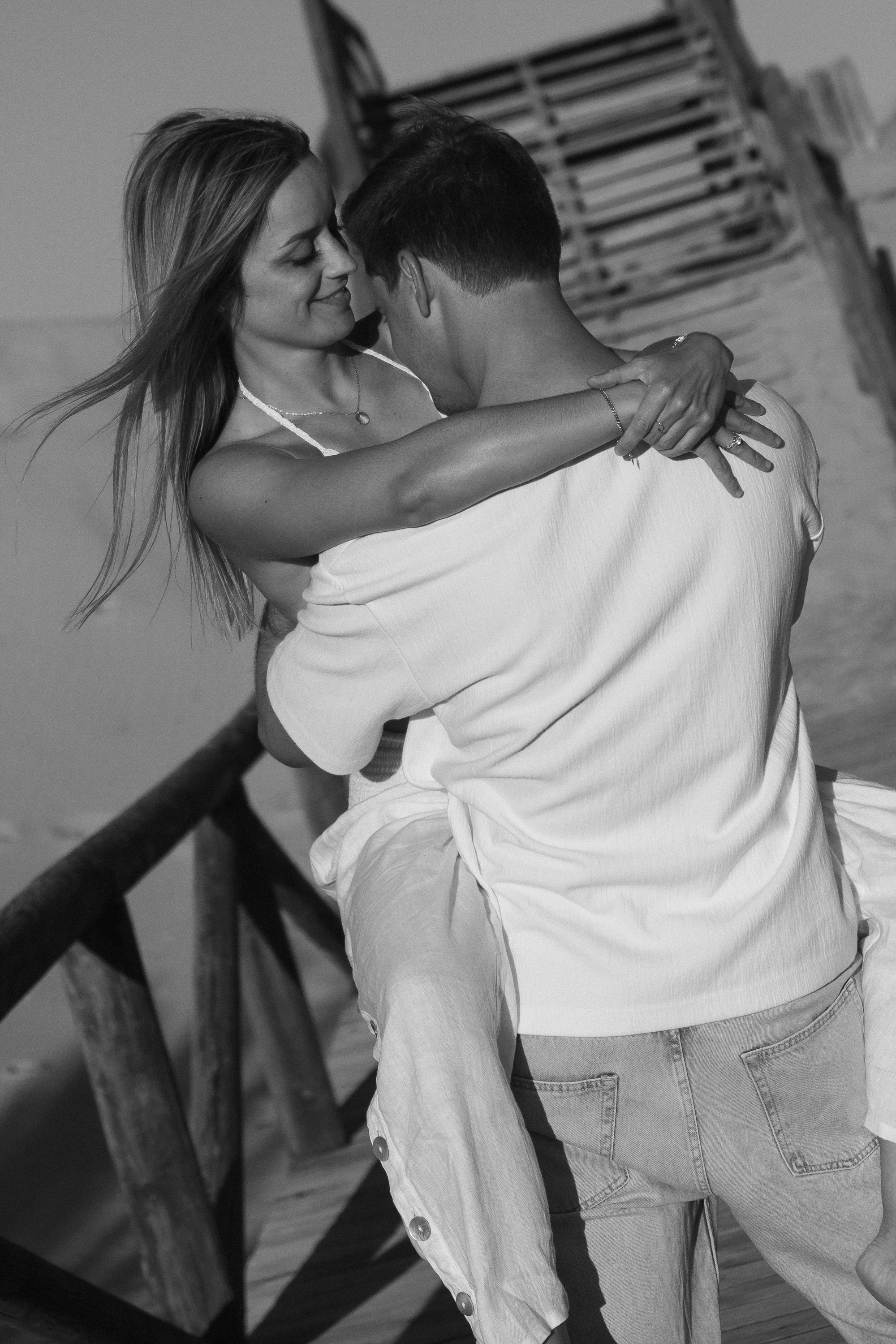 Love Story at Sunset in Torrevieja and Alicante | Romantic Photoshoot by Andrey Lukovnikov