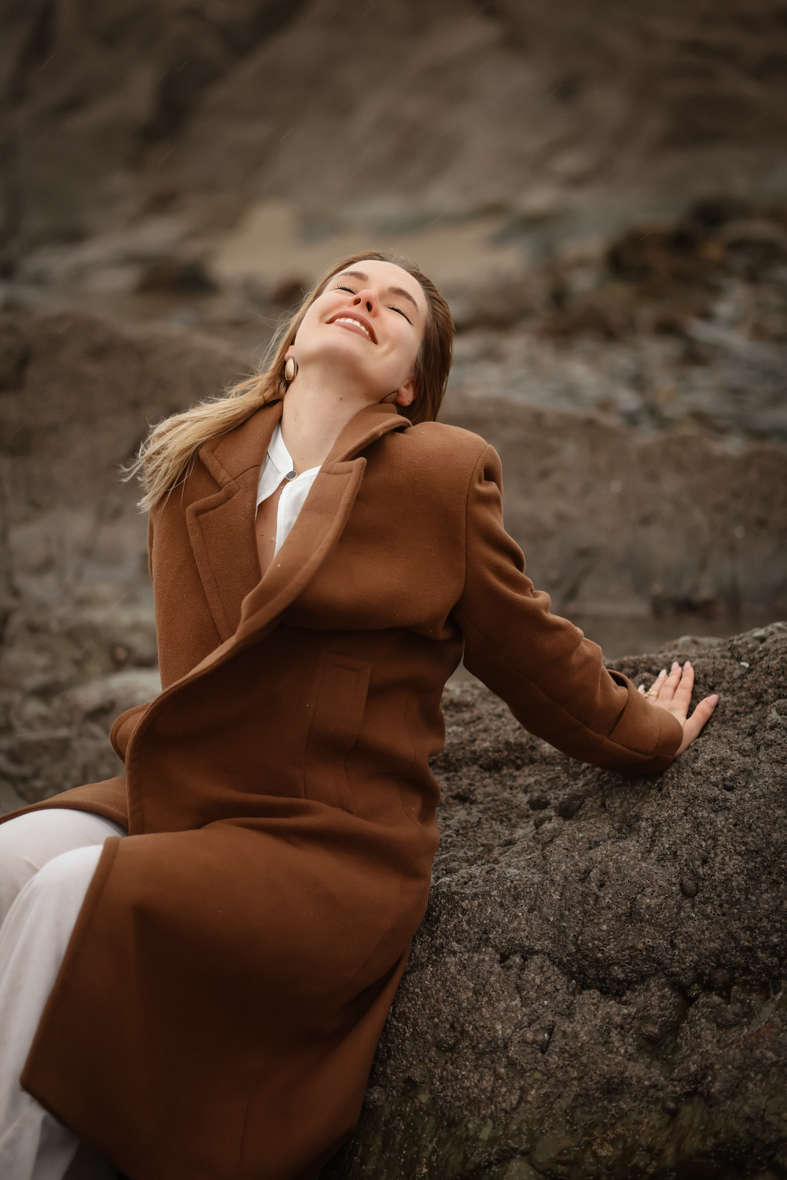 Wild sea. Photographer Co Dublin, Balbriggan — Agata Maliseva