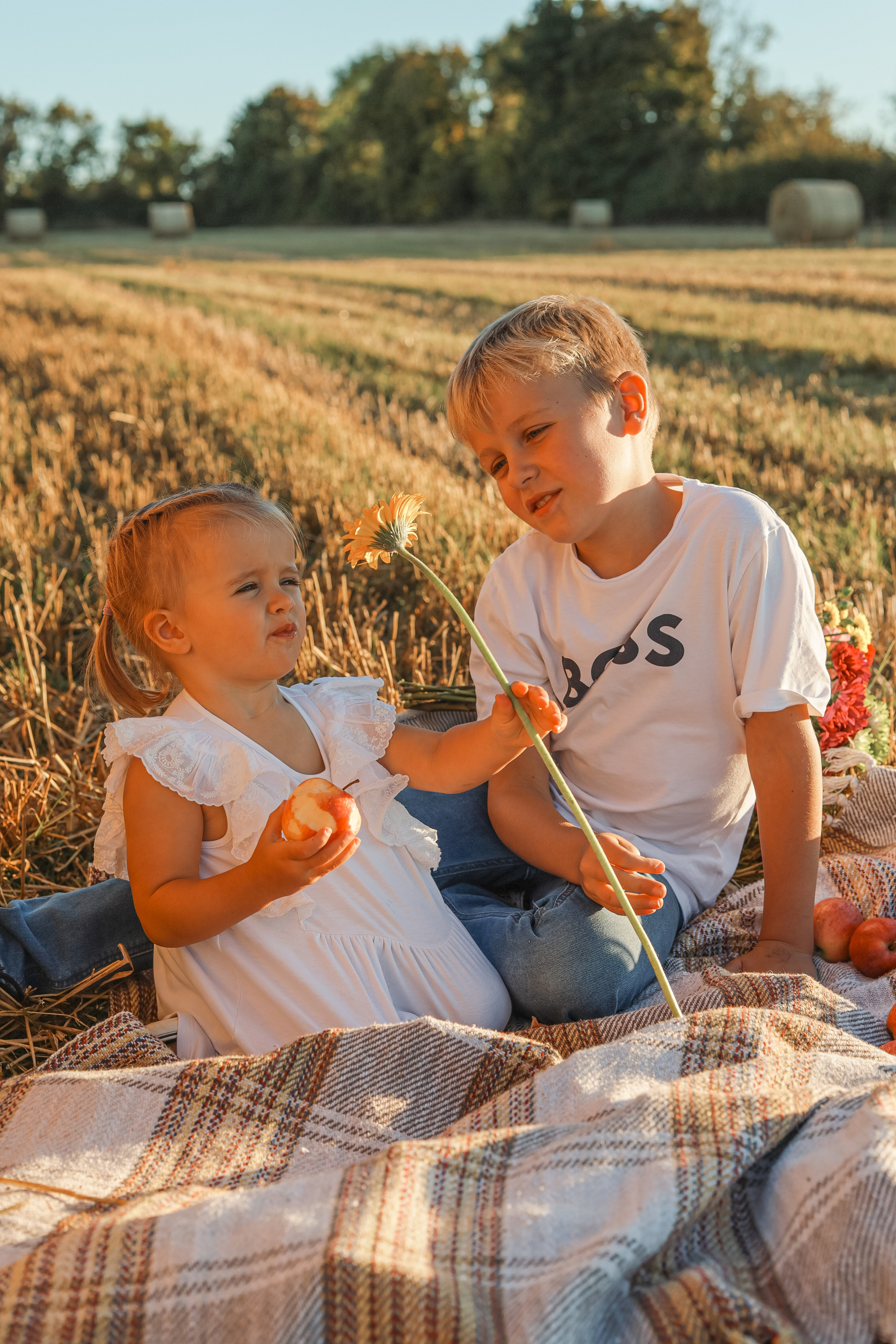 Last Summer days. Photographer Co Dublin, Balbriggan — Agata Maliseva