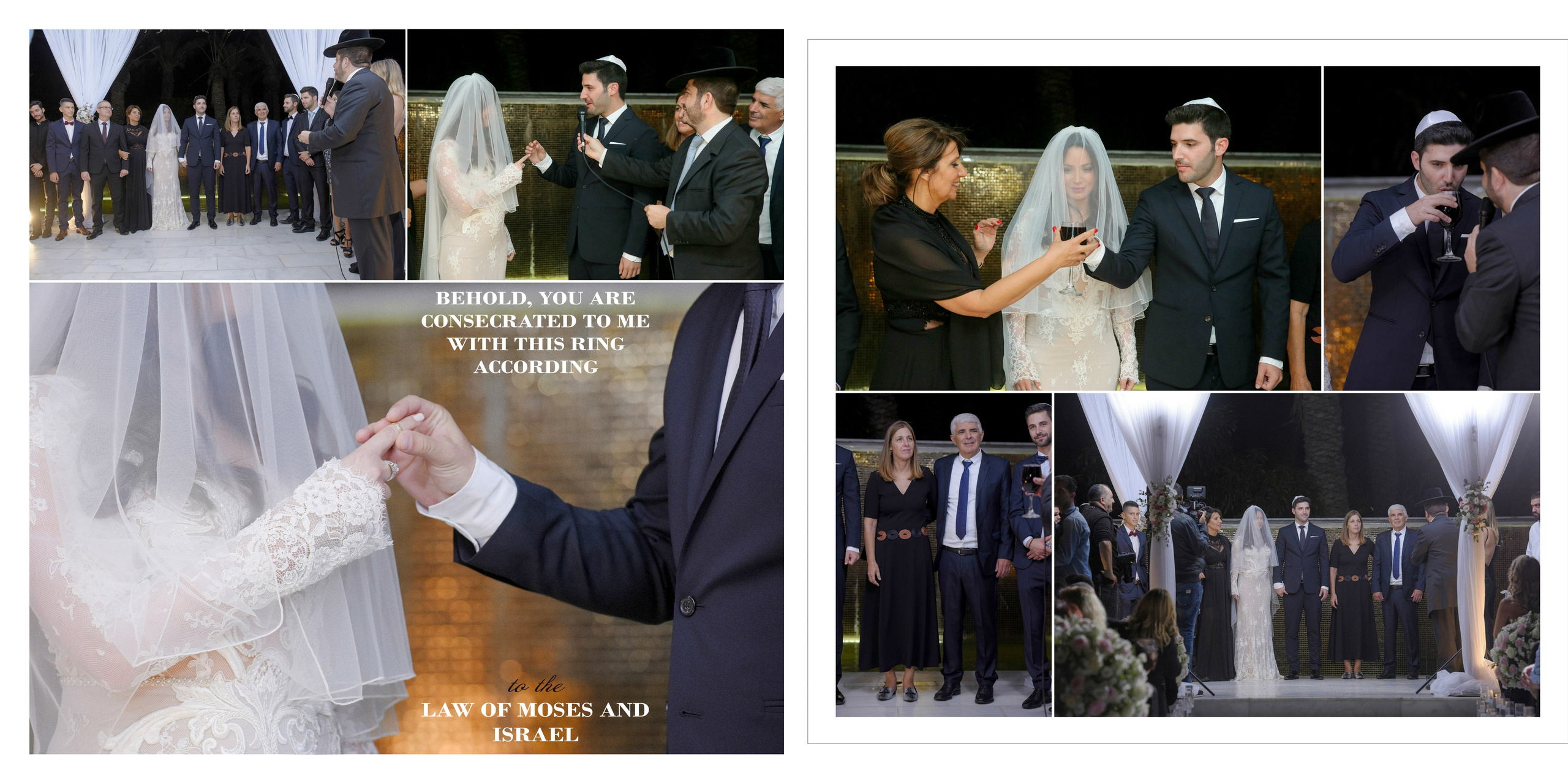 Tom & Maayan. Wedding and events photographers Studio Shalom