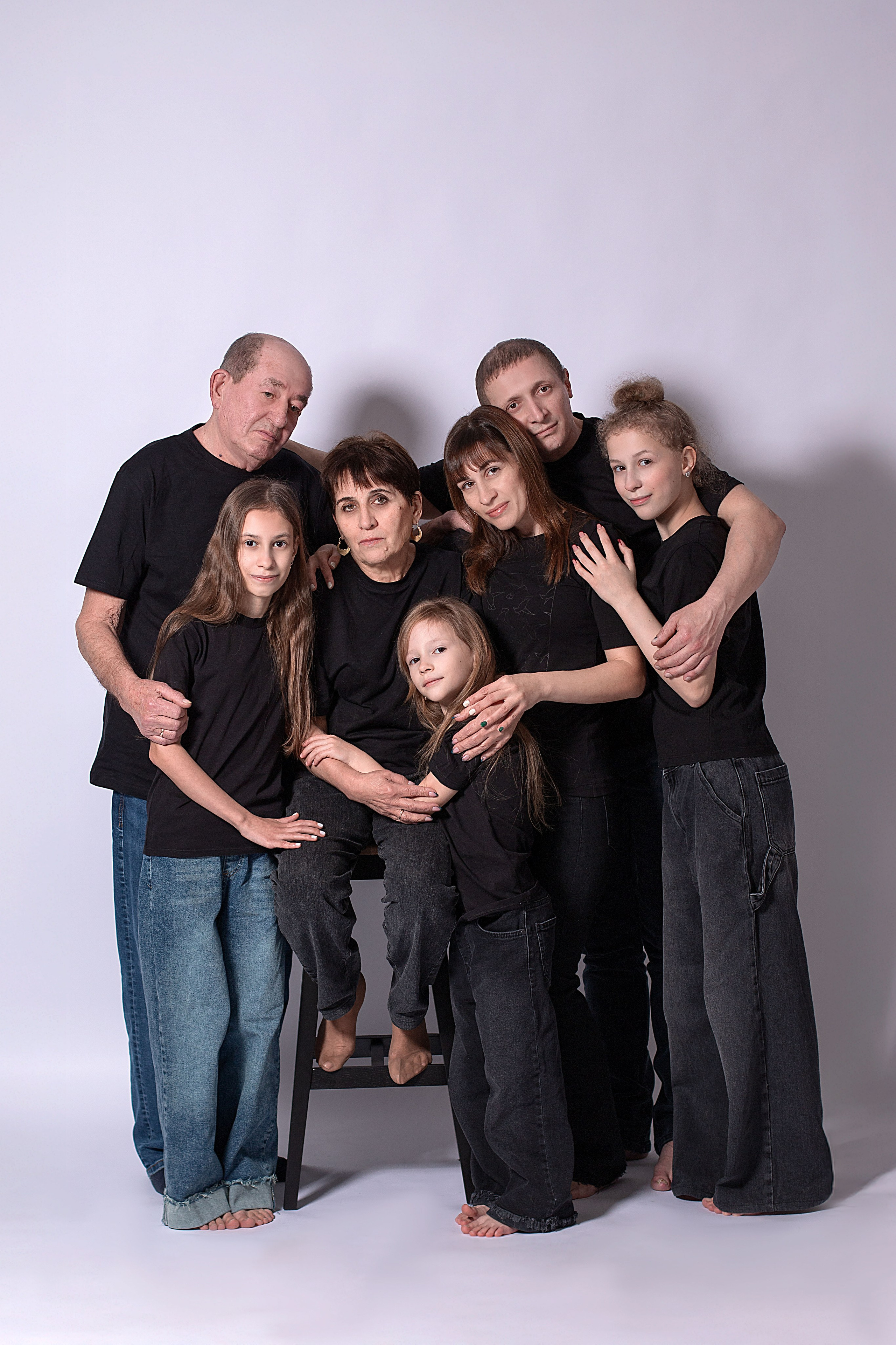 Вся семья. Детский и семейный фотограф в г. Бельцы