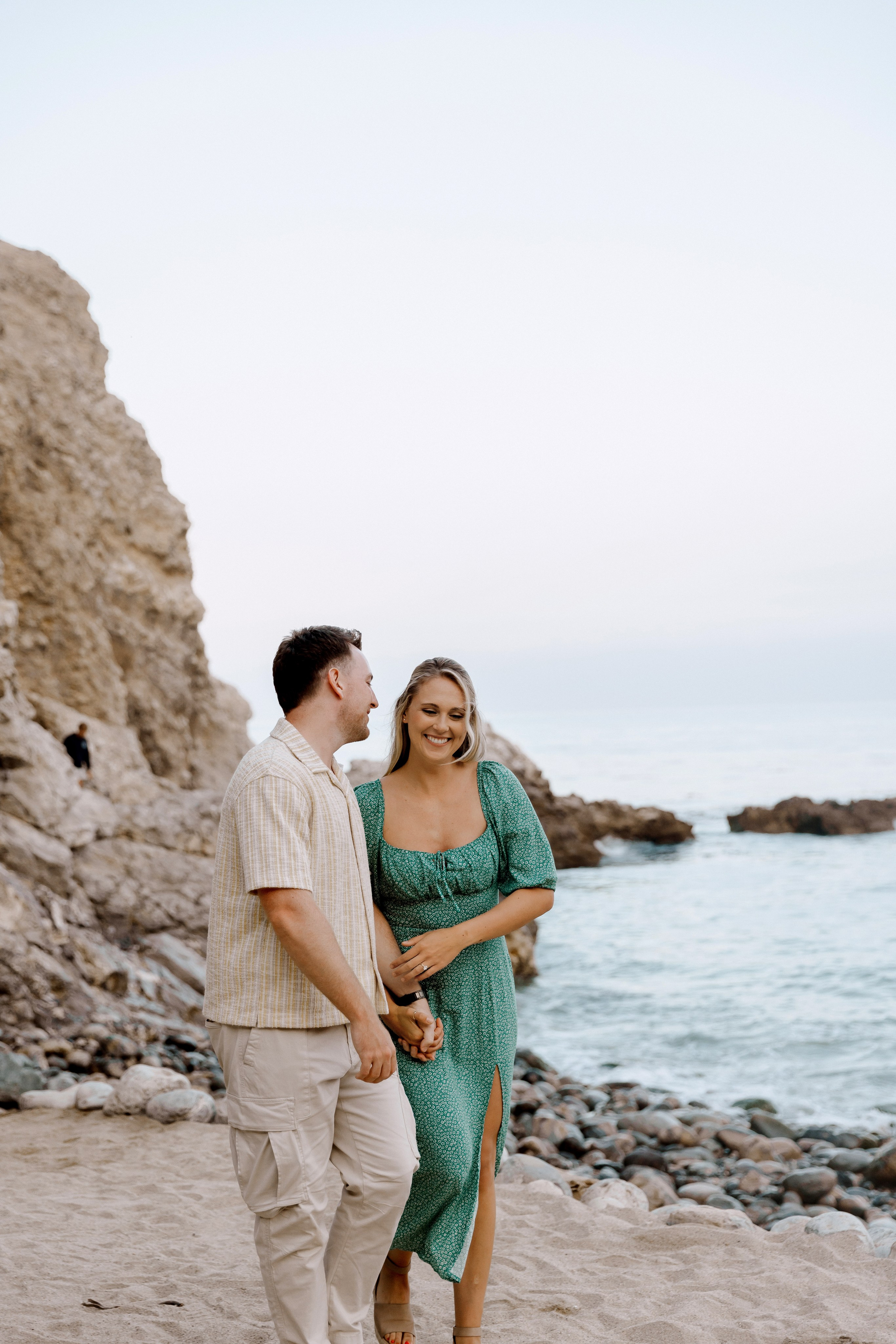 Proposal Photography at Terranea Resort, Los Angeles | Taya Frank. Southern California Family and Couple Photographer