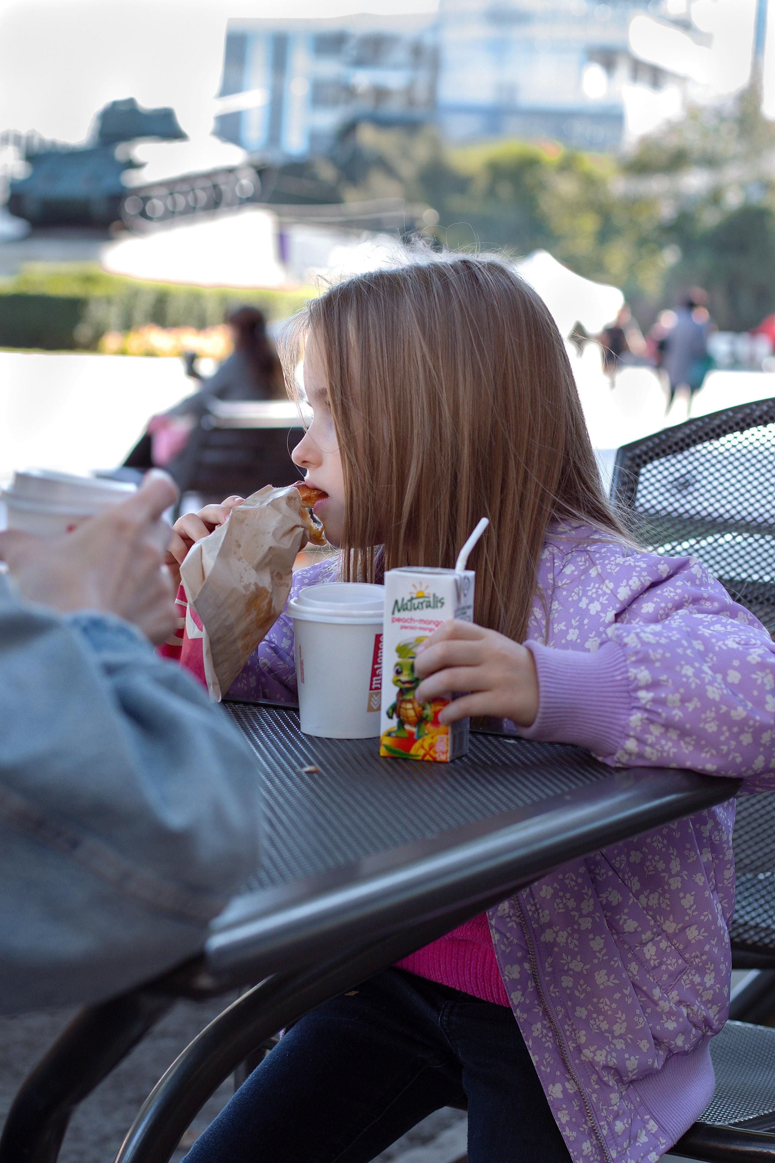 Прогулка. Детский и семейный фотограф в г. Бельцы