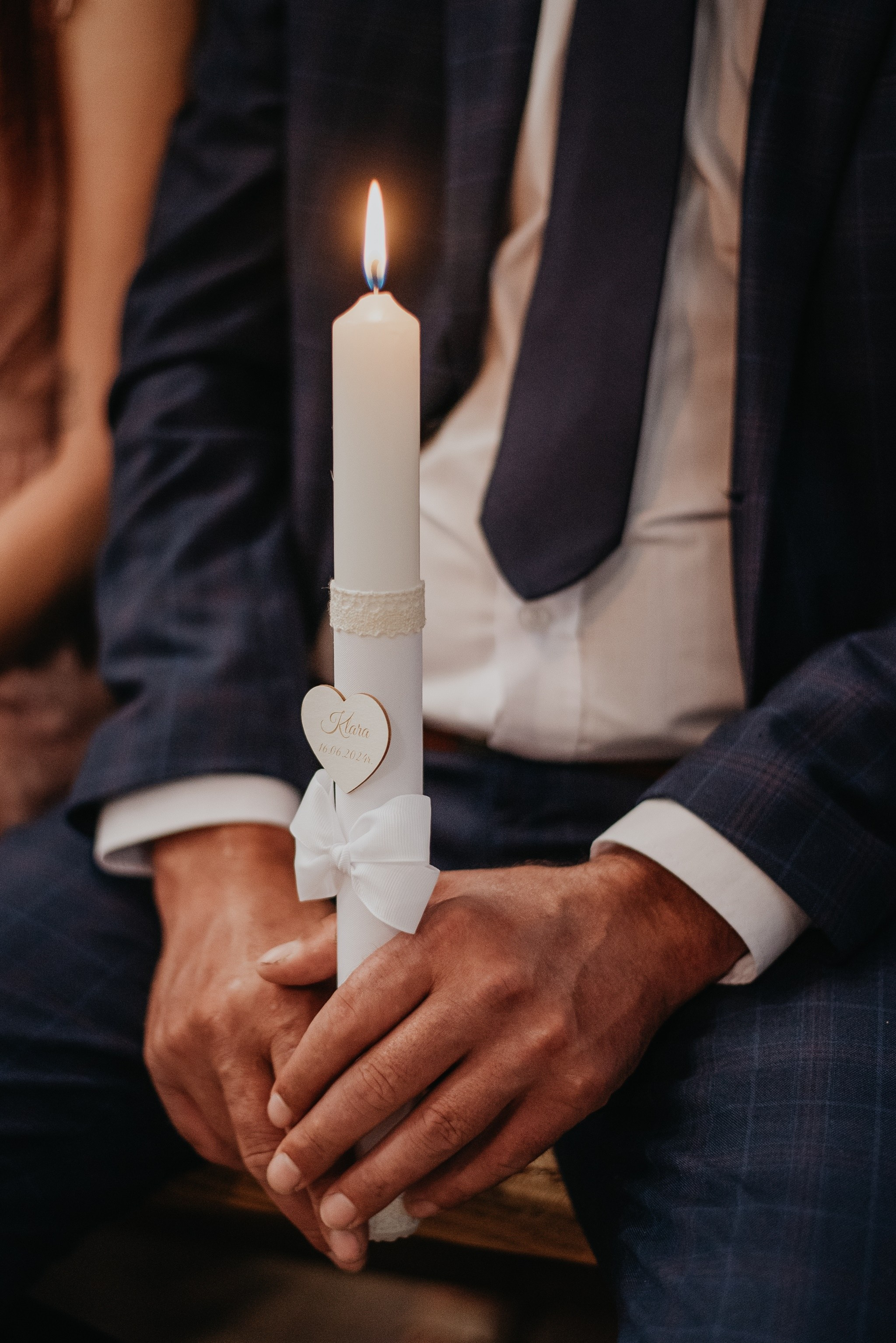 Chrzest Święty Klary. Dominika Strachacka Fotografia | Fotograf ślubny i rodzinny Opole Lubelskie Lublin