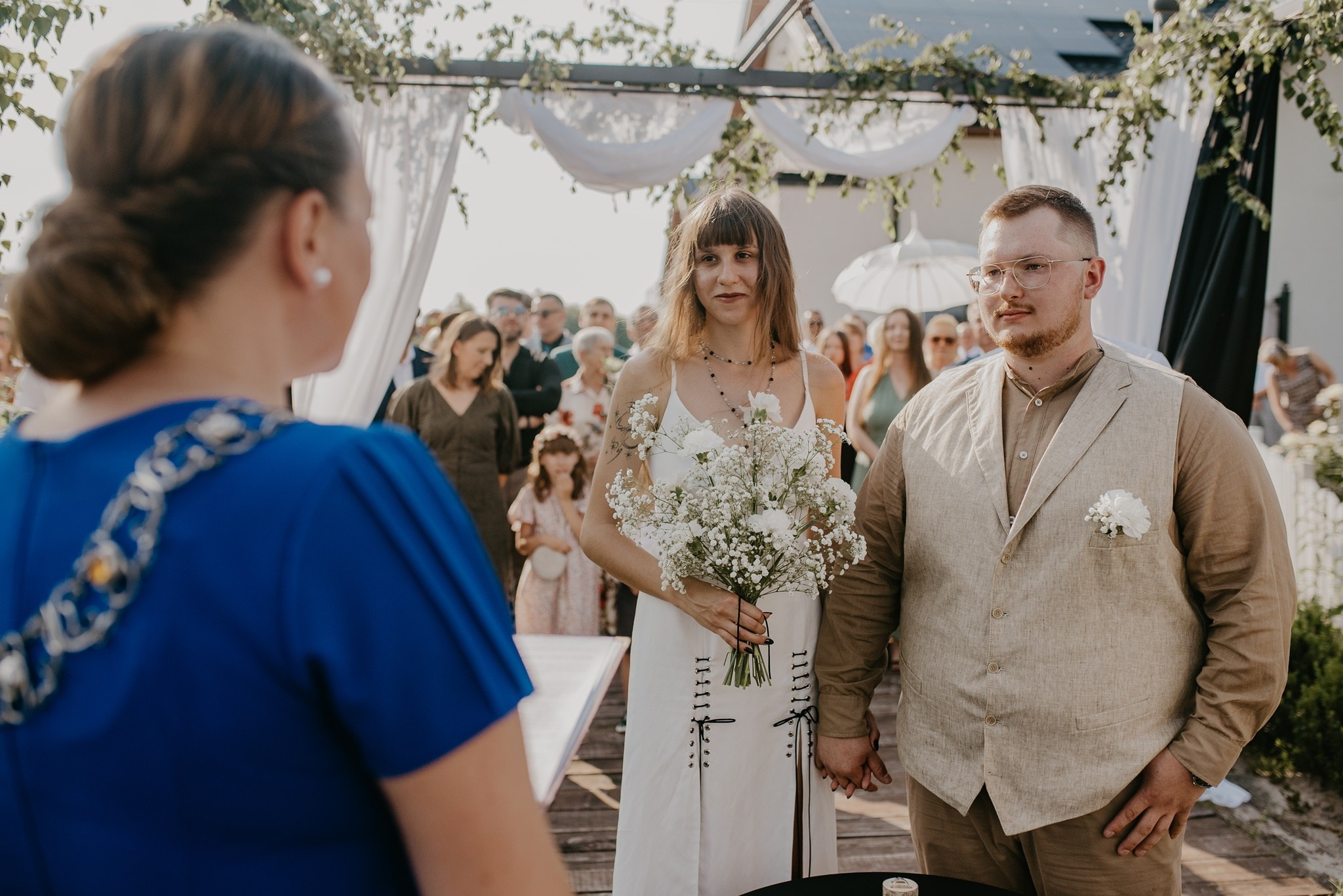 Kaja & Wiktor. Dominika Strachacka Fotografia | Fotograf ślubny i rodzinny Opole Lubelskie Lublin