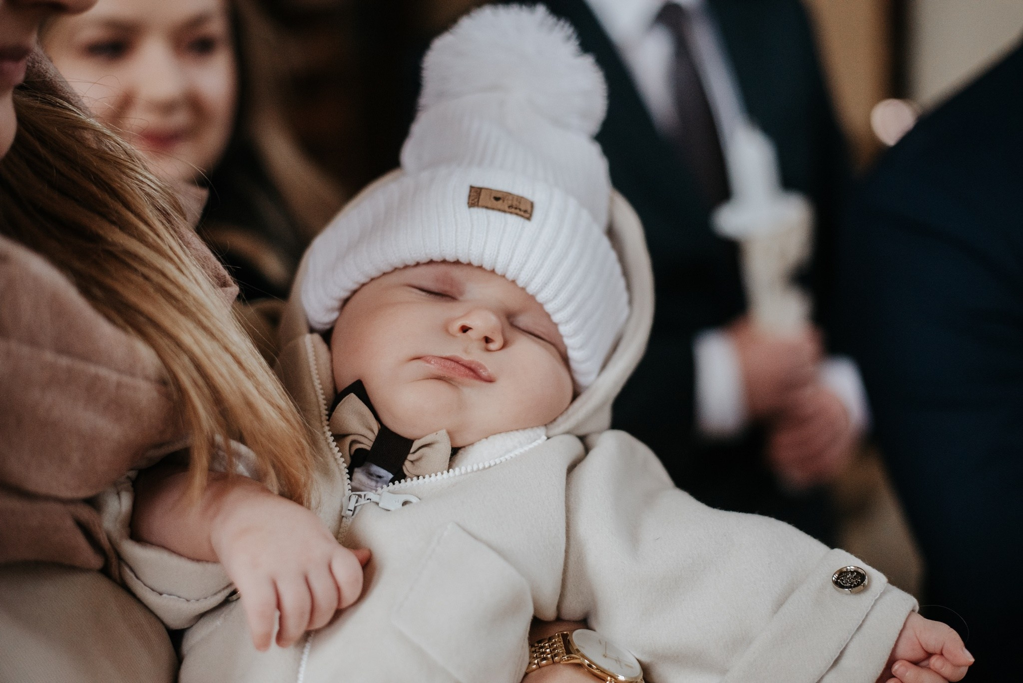 Chrzest Św. Aleksandra. Dominika Strachacka Fotografia | Fotograf ślubny i rodzinny Opole Lubelskie Lublin