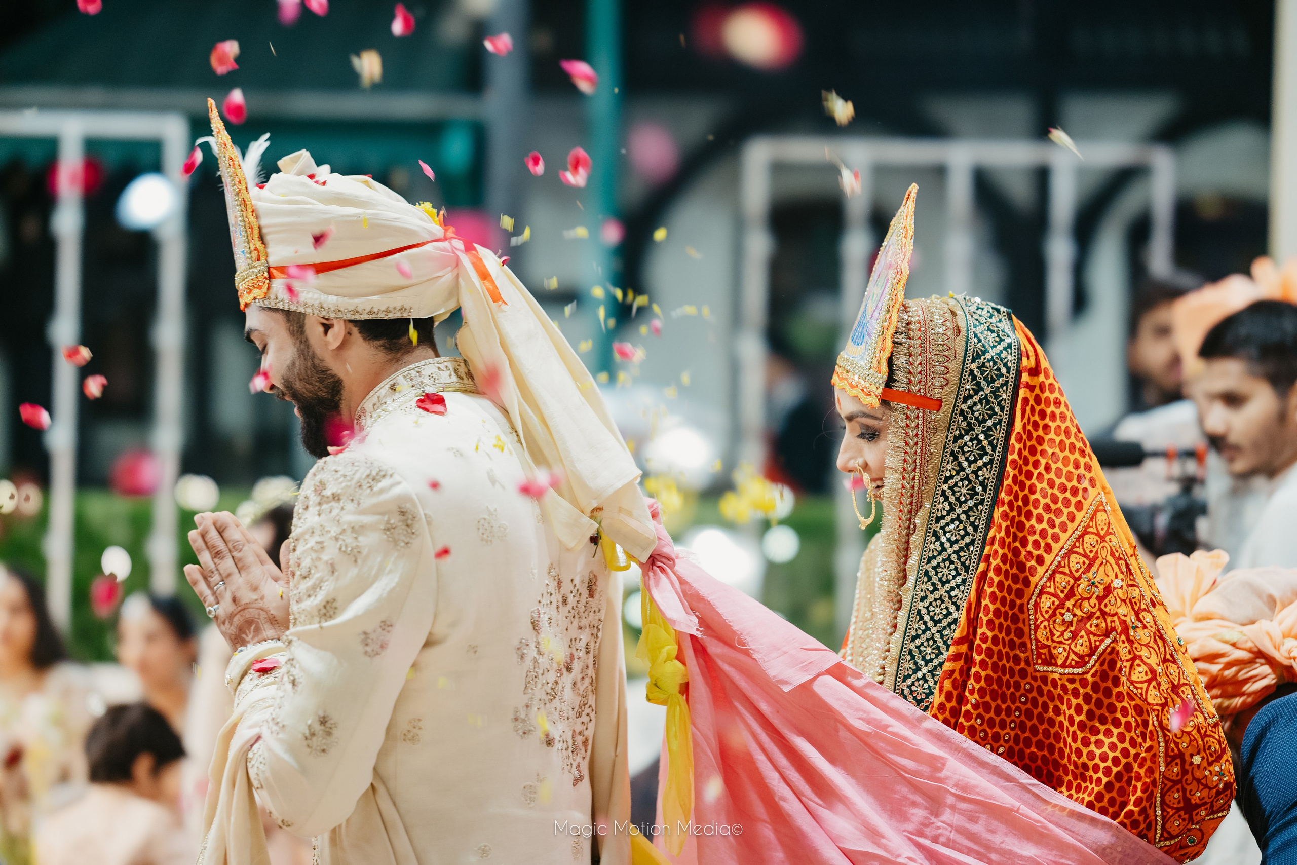 SAKSHI & ANKIT. Wedding photographer Sijo chacko