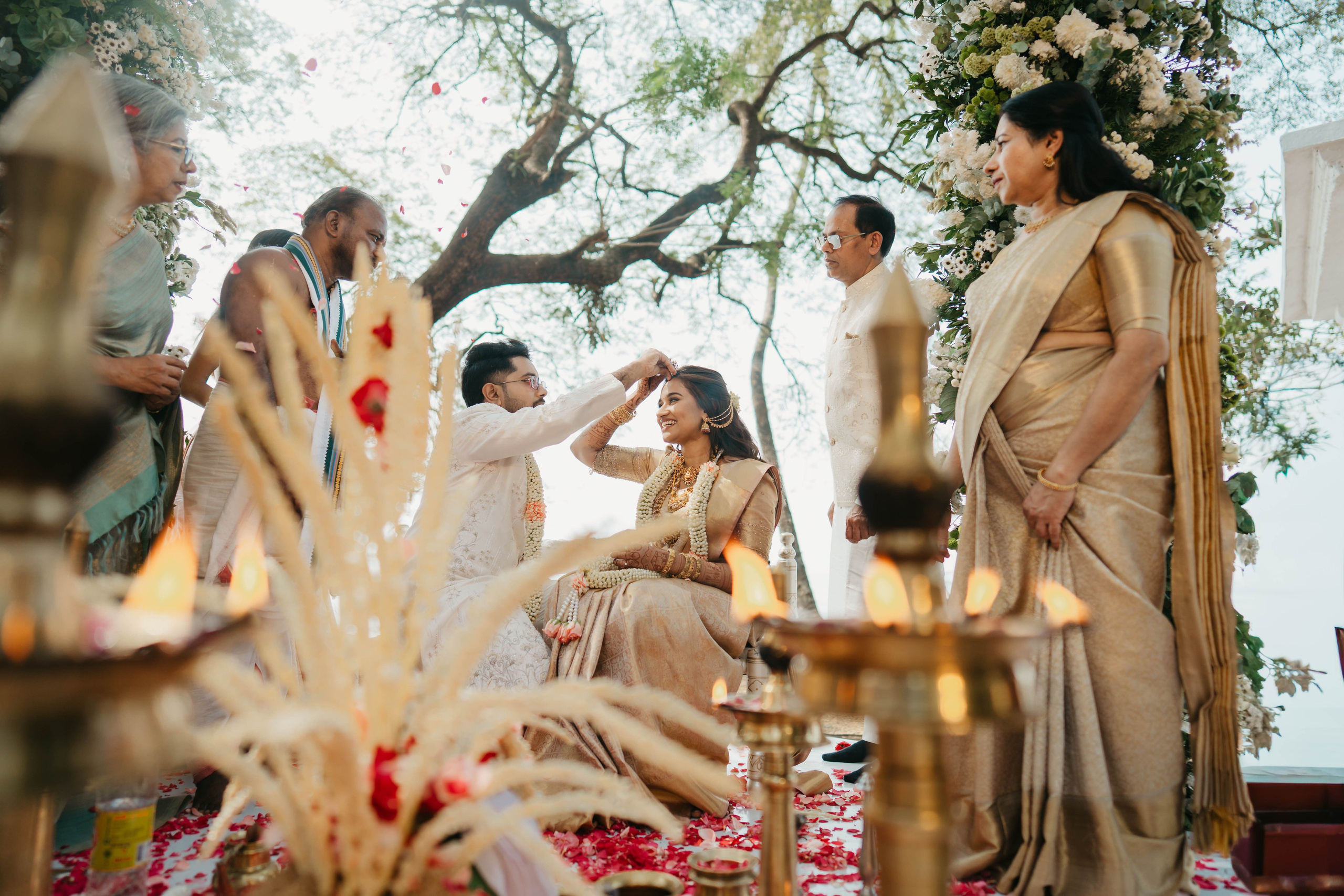 BHAMA & VIMAL. Wedding photographer Sijo chacko