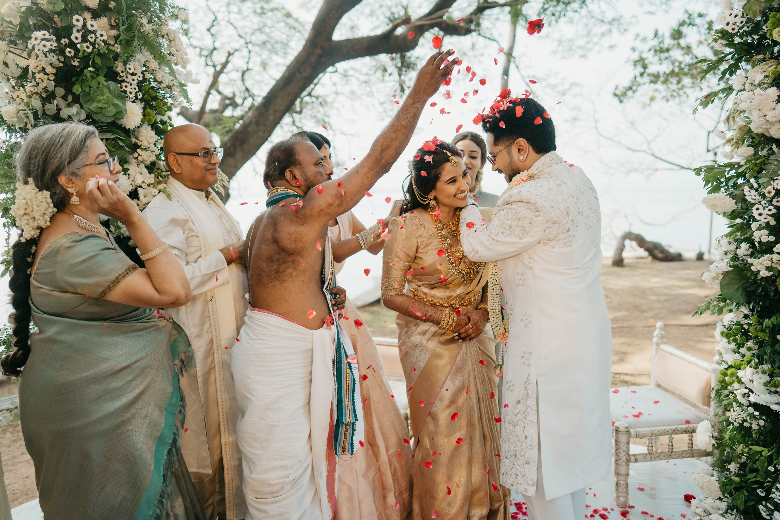 BHAMA & VIMAL. Wedding photographer Sijo chacko