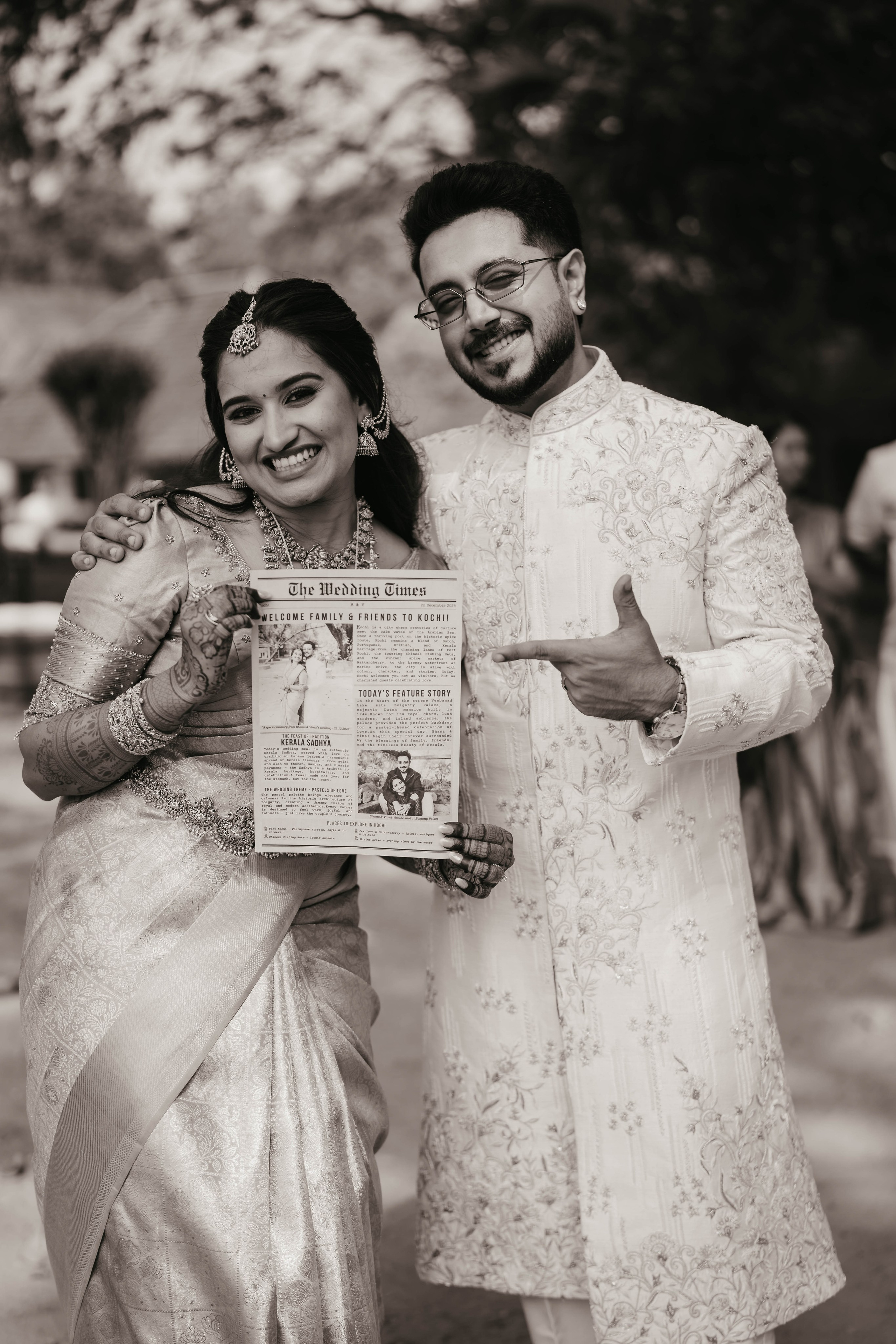 BHAMA & VIMAL. Wedding photographer Sijo chacko