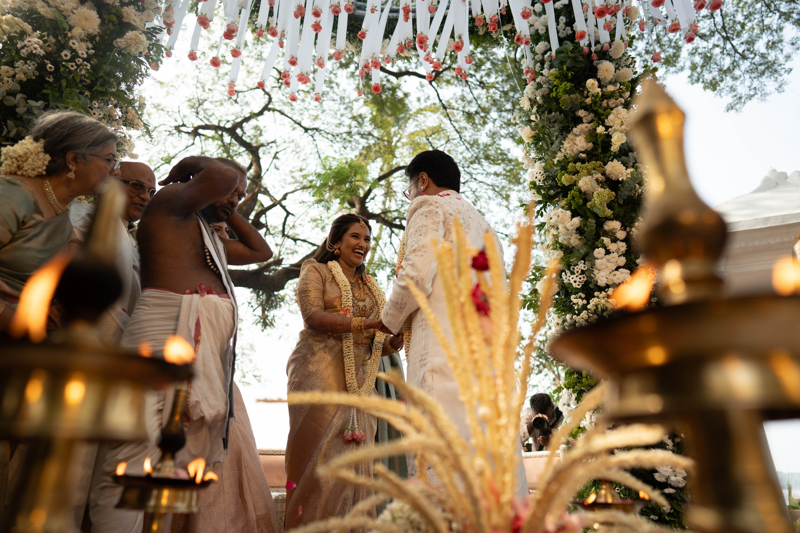 BHAMA & VIMAL. Wedding photographer Sijo chacko