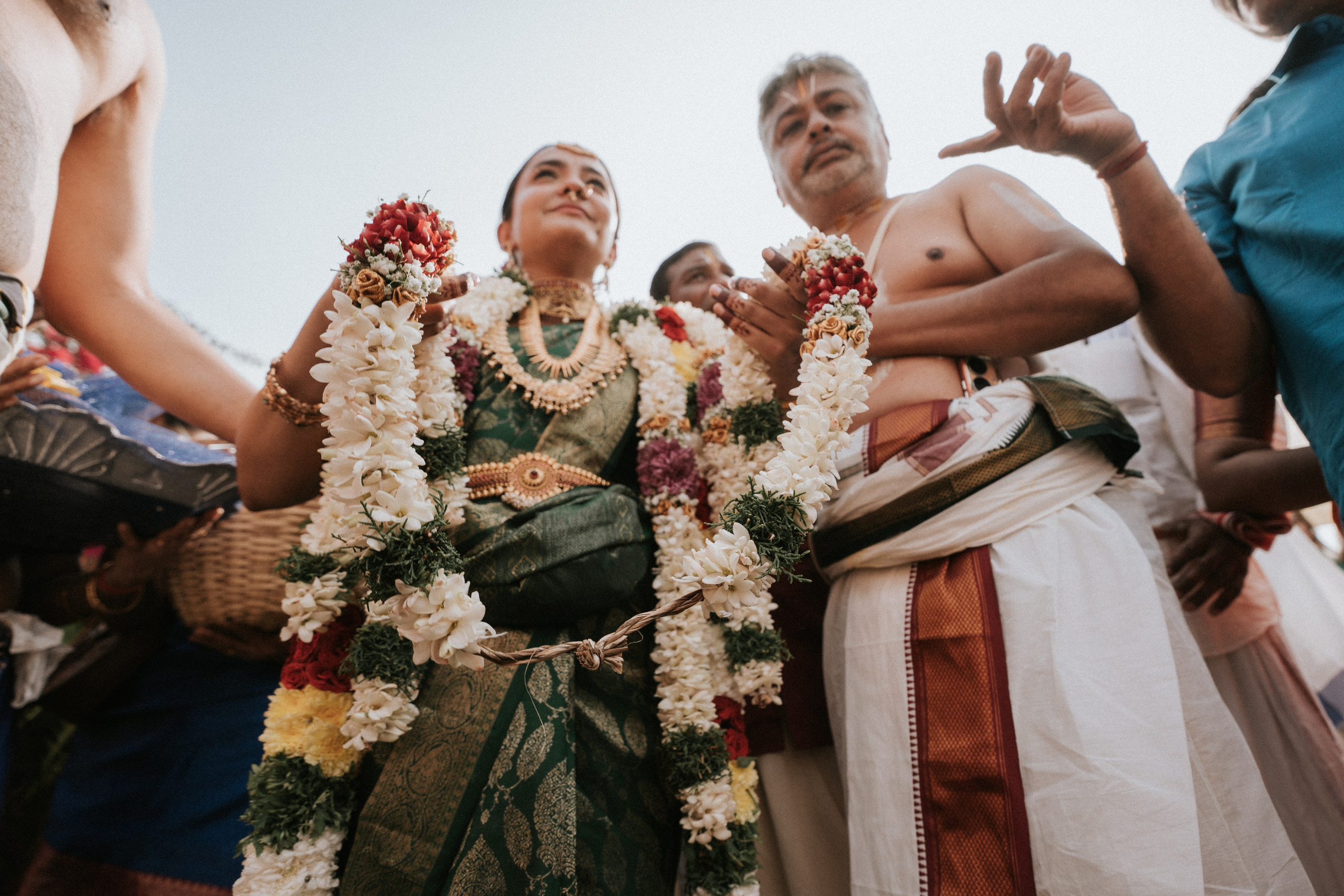 ADITI & RAJA. Wedding photographer Sijo chacko