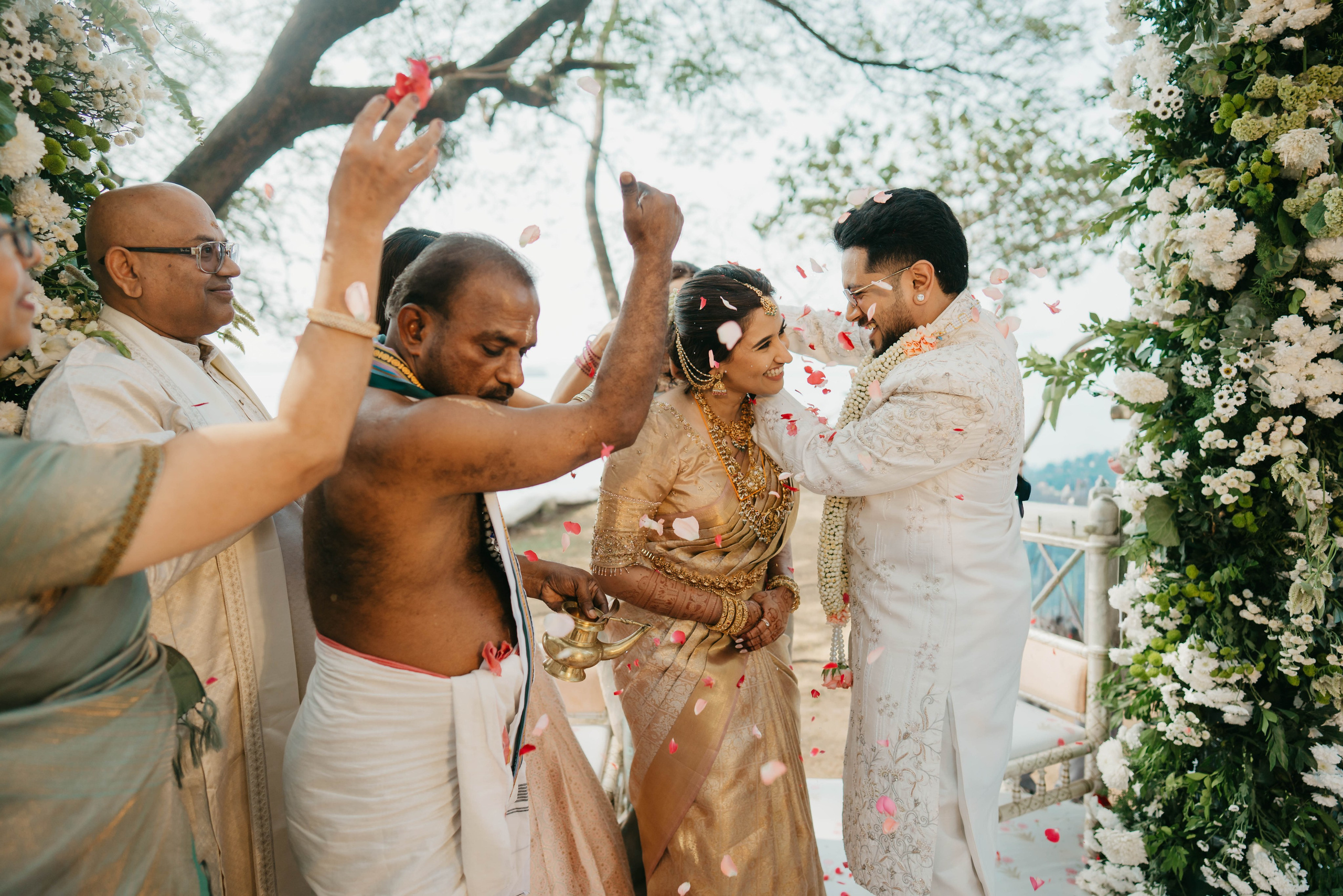 BHAMA & VIMAL. Wedding photographer Sijo chacko