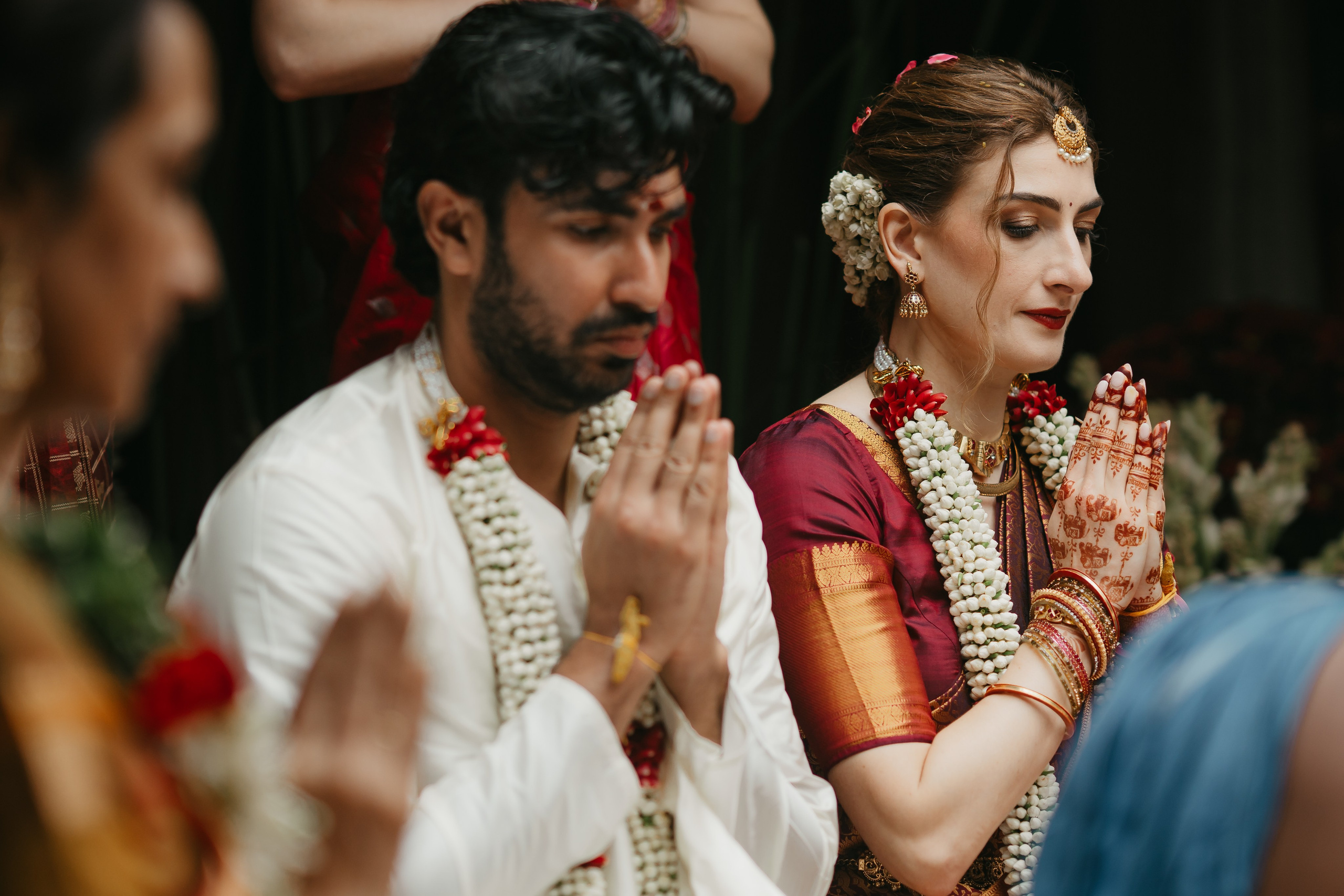 CIARA & RUSHI. Wedding photographer Sijo chacko