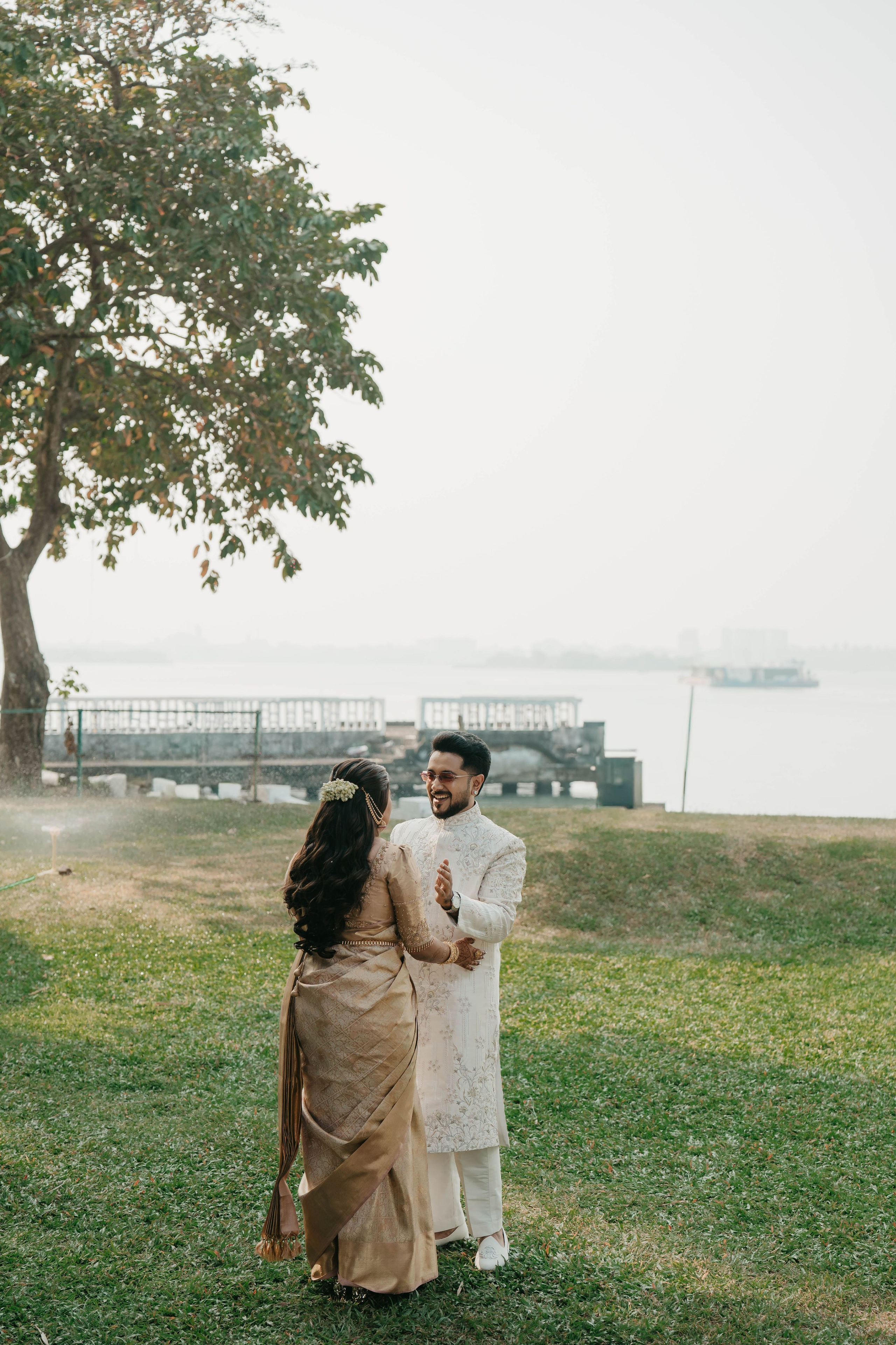 BHAMA & VIMAL. Wedding photographer Sijo chacko