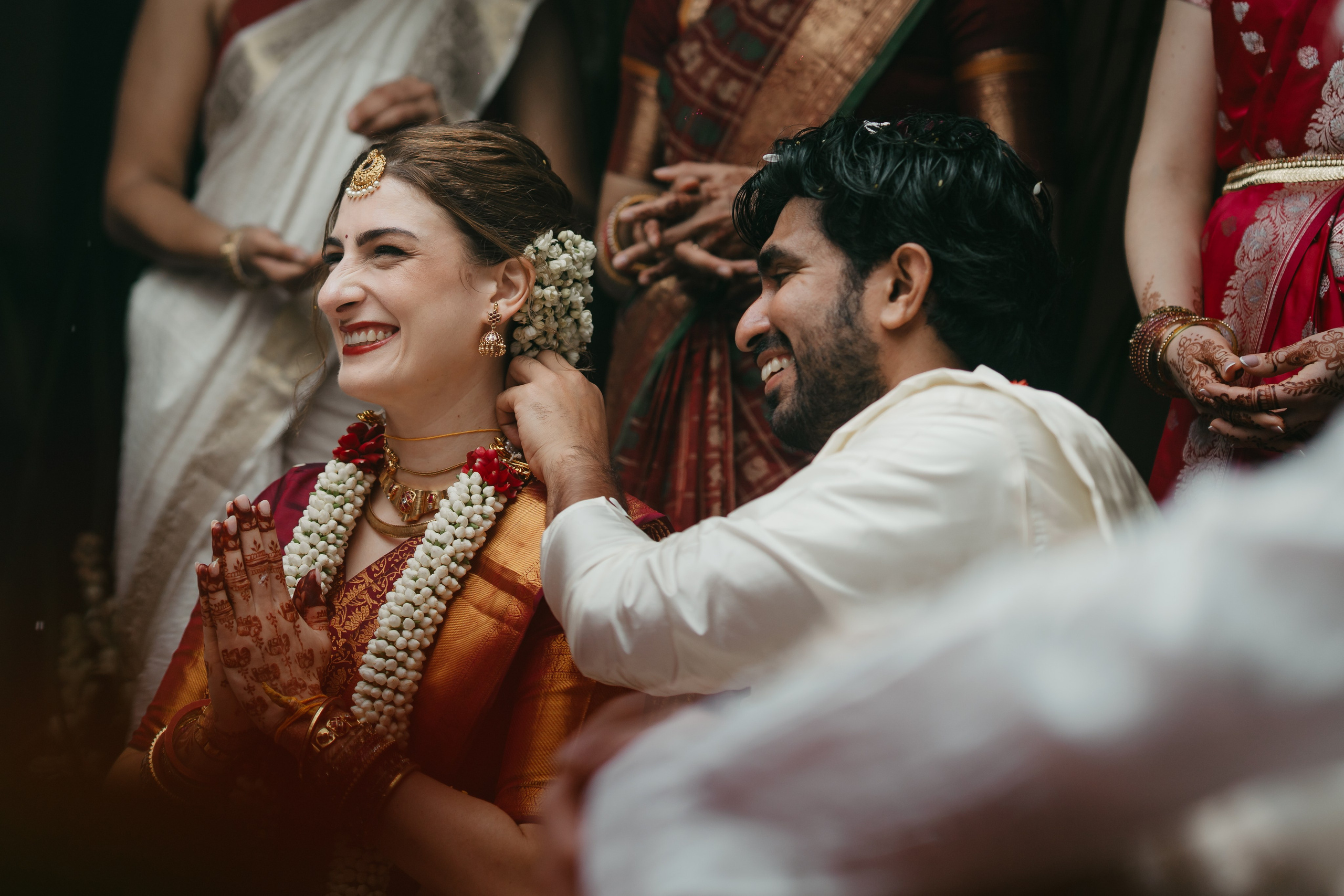 CIARA & RUSHI. Wedding photographer Sijo chacko