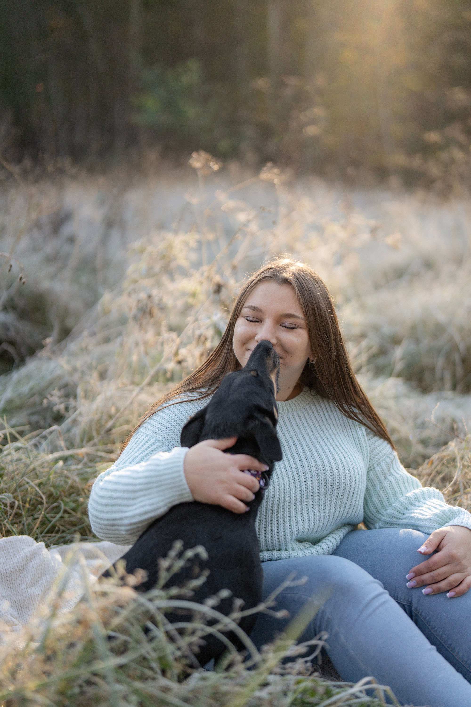 Mėtos ir Gustės fotosesija gamtoje Vilniuje. Vita Klimaševska ○ Fluffy Soulmate Photography