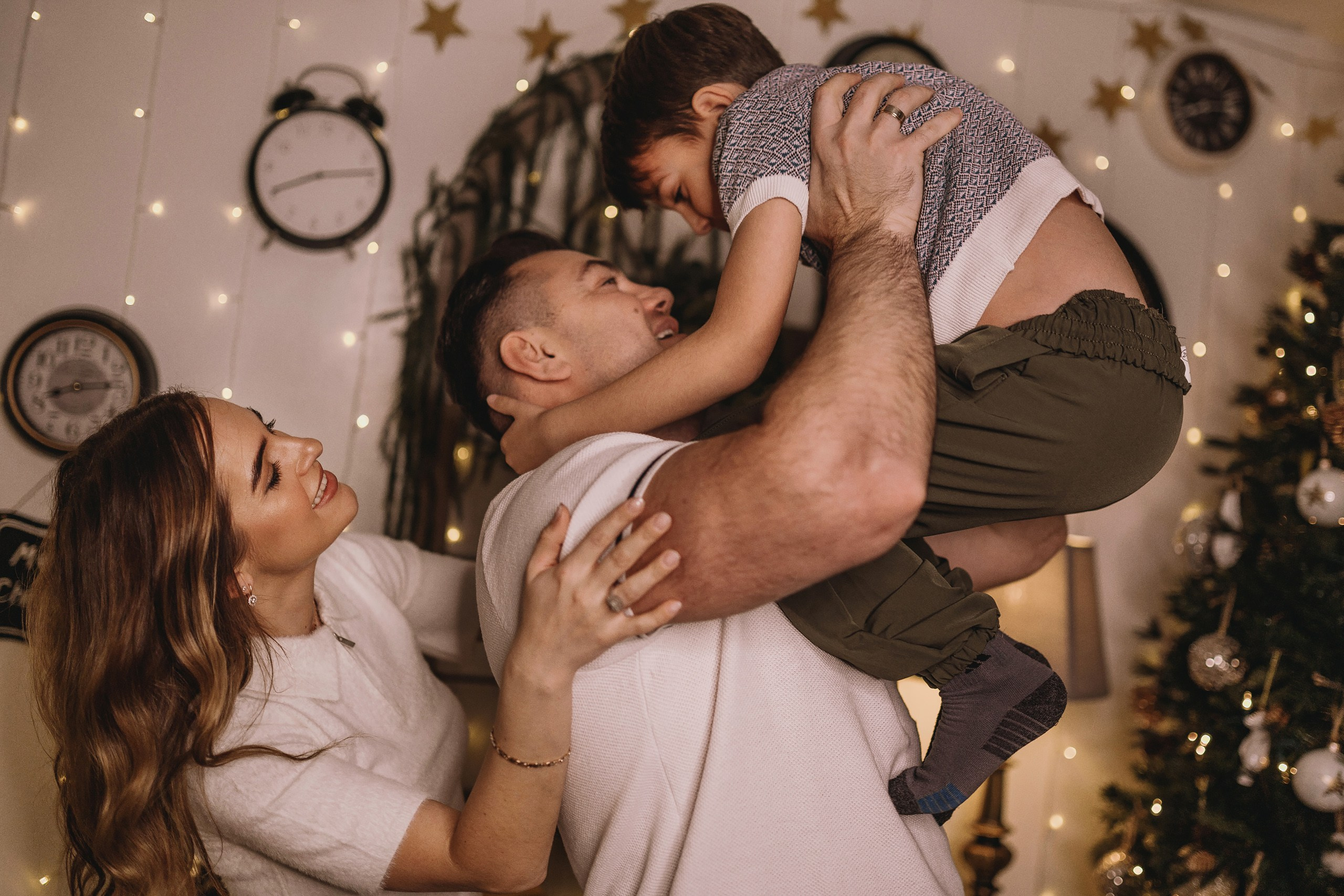 11.28.2025 Christmas Photoshoot. Wedding family event photographer in Chicago Nick Yushevich