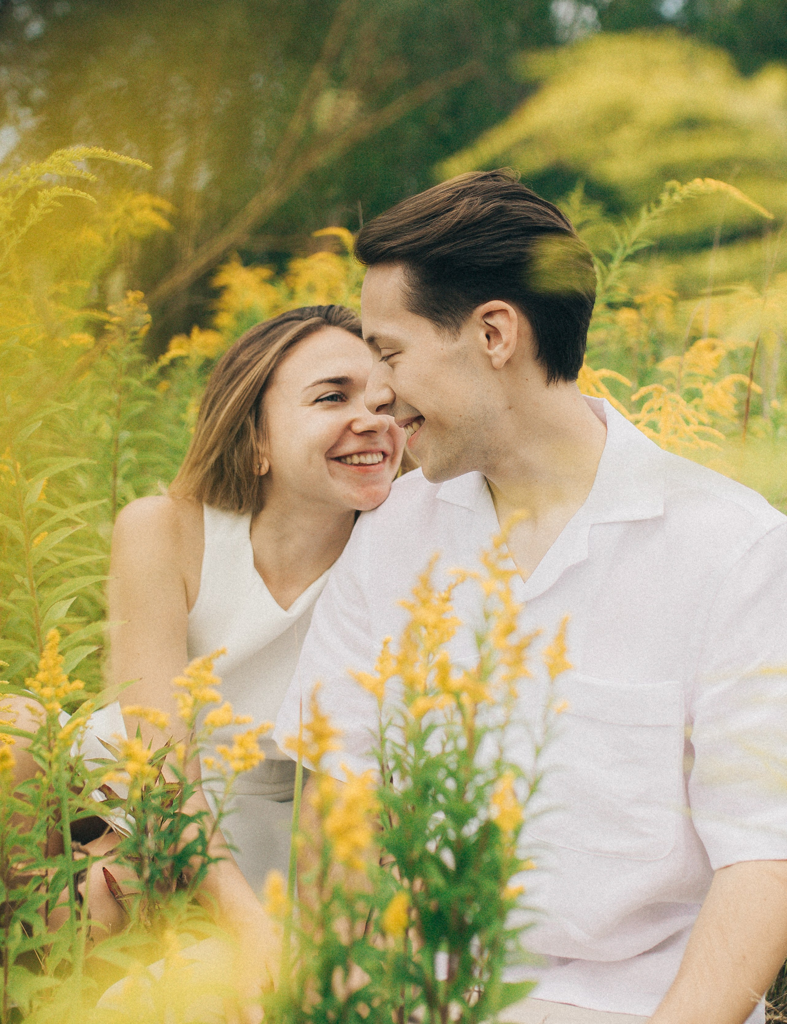 Женя и Дима. Fotograf w Warszawie Alena Valnai