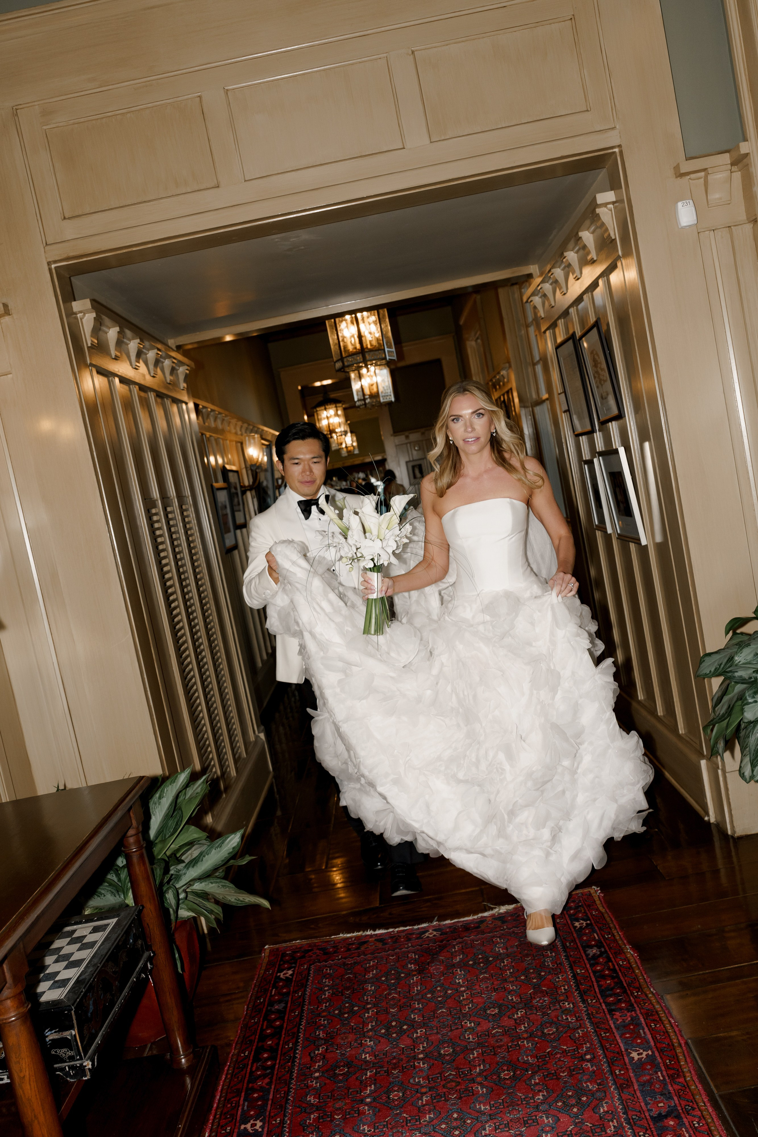 Marci and Yi. Wedding photographer and videographer New York | New Jersey