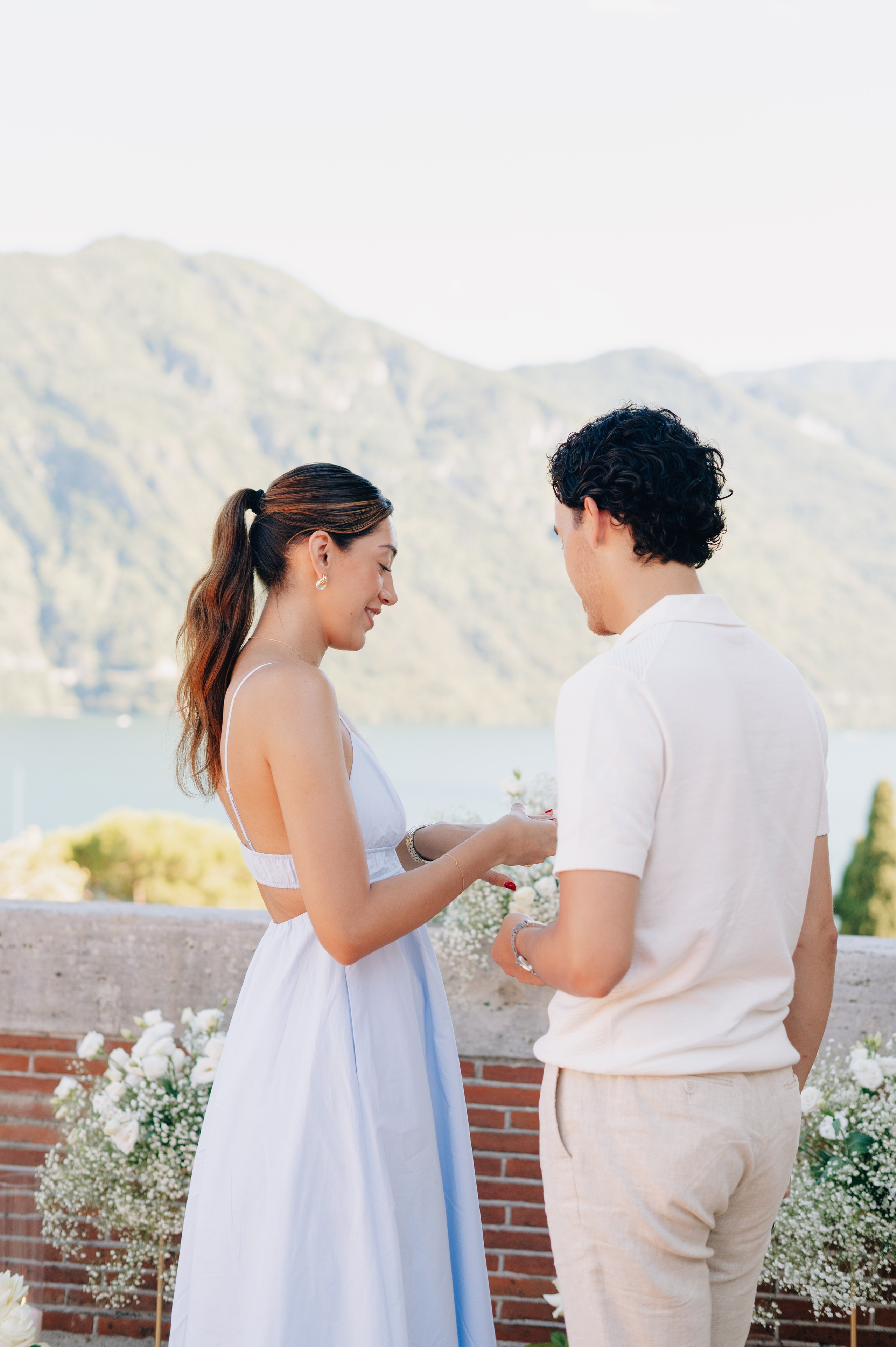 Lake Como. Фотограф в Итлаии — Свадебный фотограф Озеро Комо