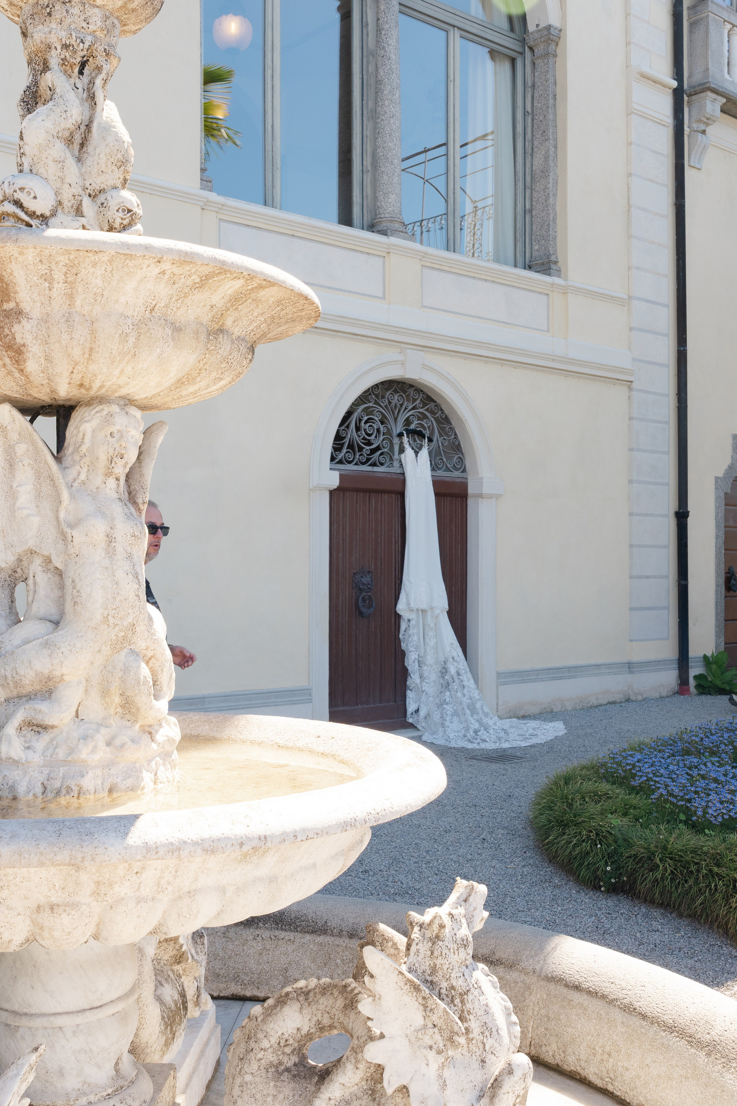 TARA AND KEVIN _ Villa Monastero. PHOTOGRAPHER IN ITALY