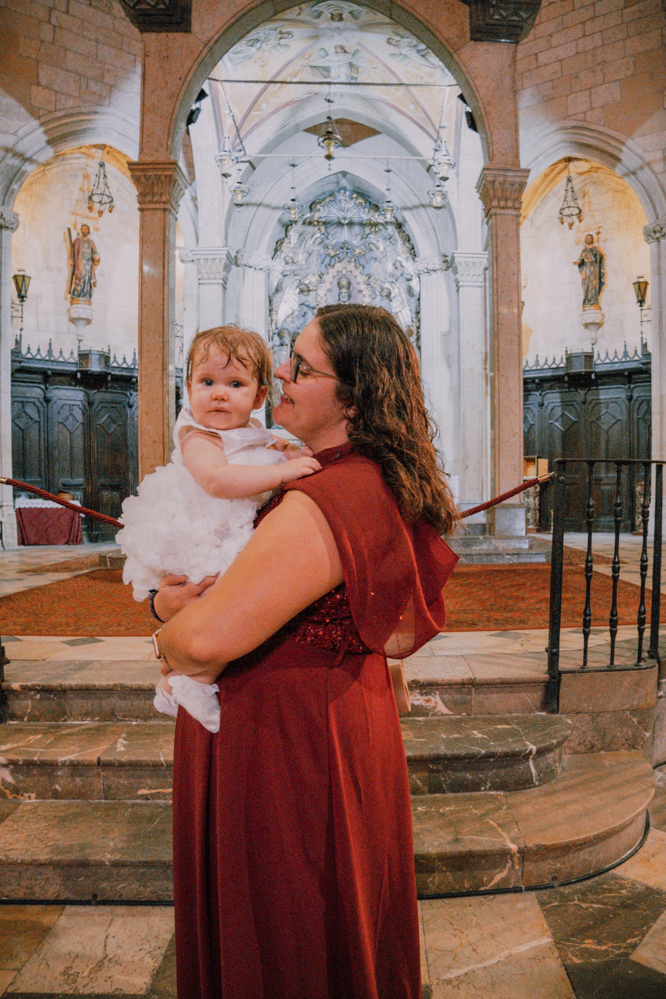 Bautizo. Fotografía profesional en Calafell - Elena Medvedeva