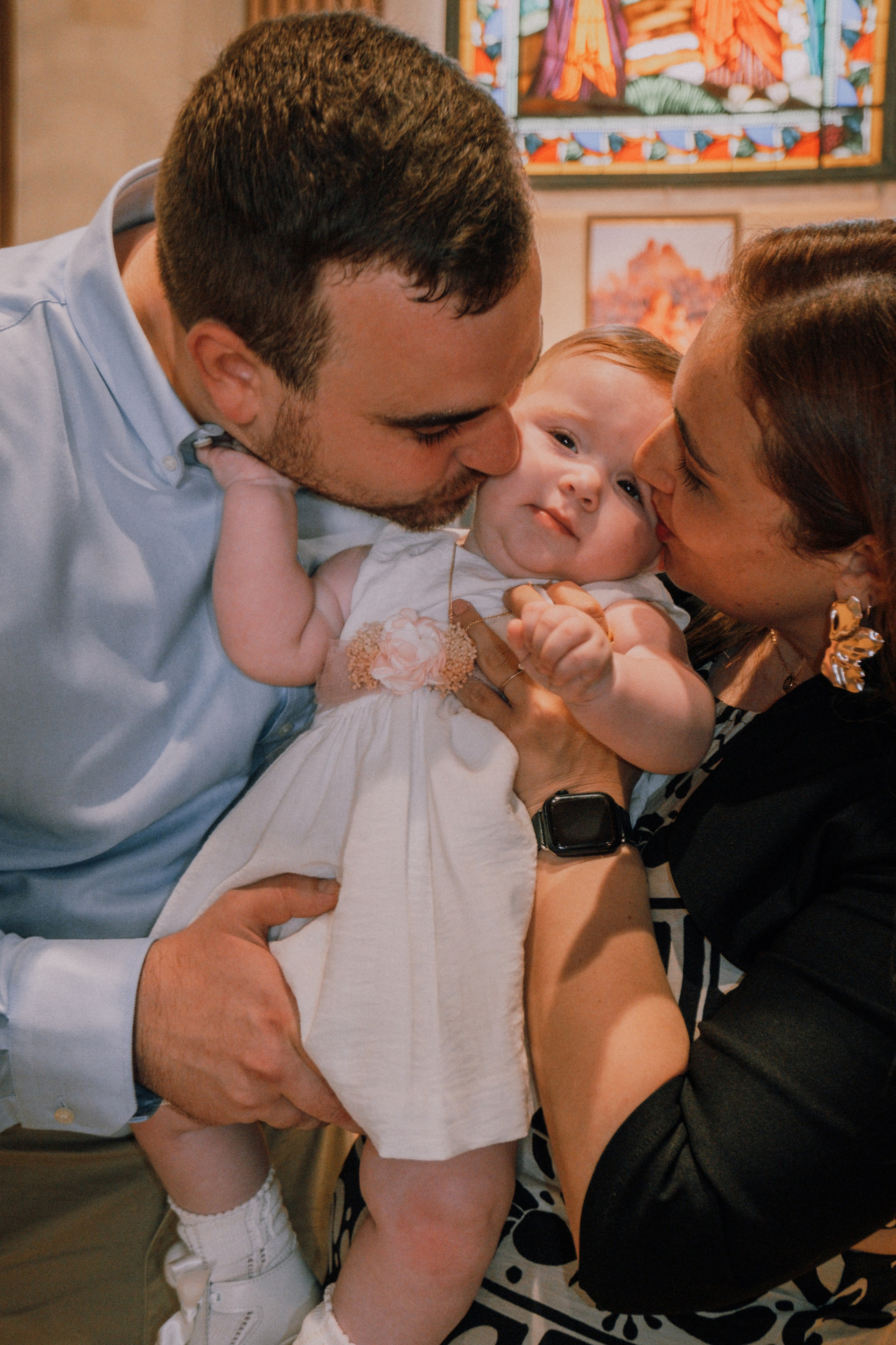 Крещение. Профессиональная фотосъемка в Калафелле — Елена Медведева