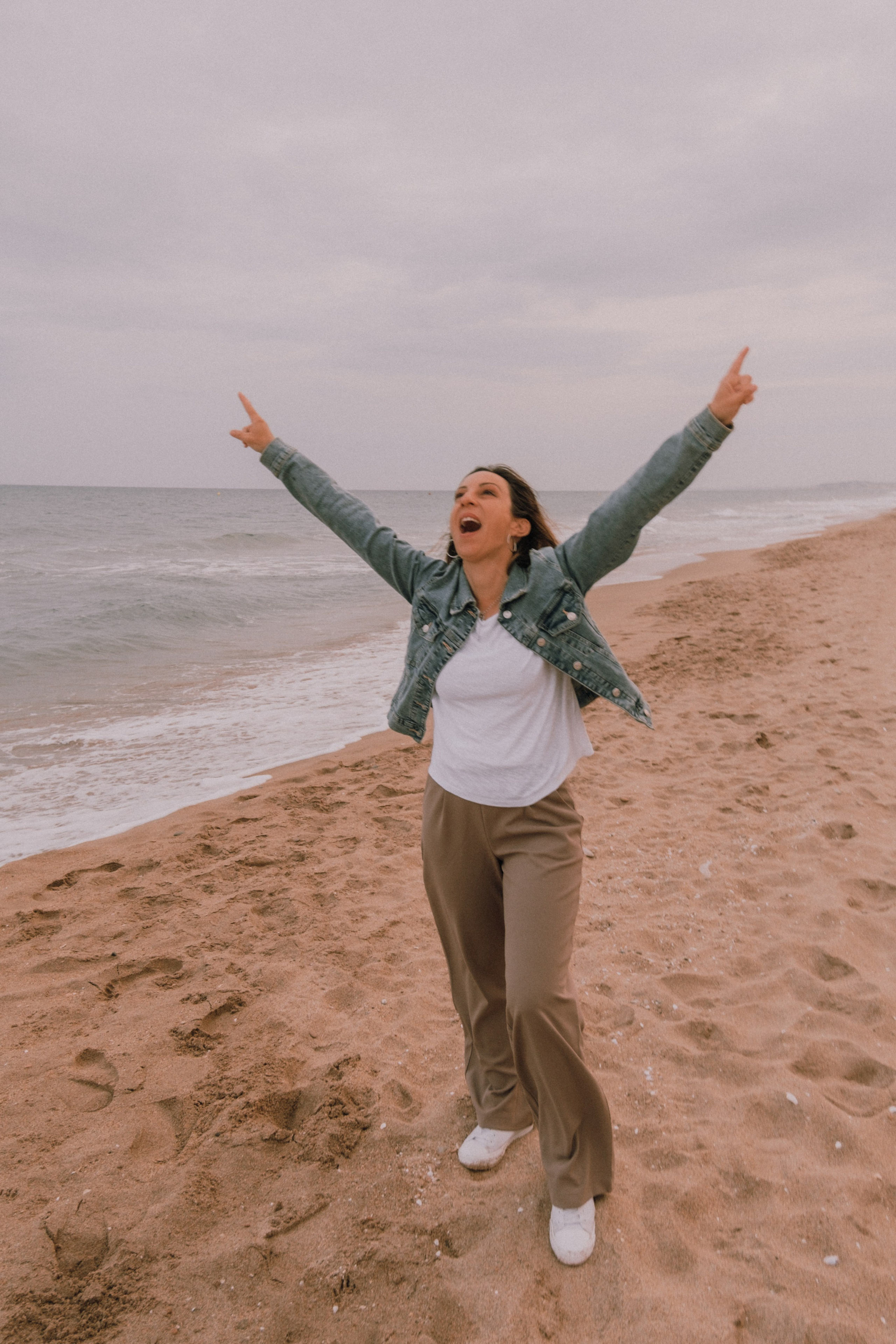 Семейная фотосессия на пляже. Профессиональная фотосъемка в Калафелле — Елена Медведева