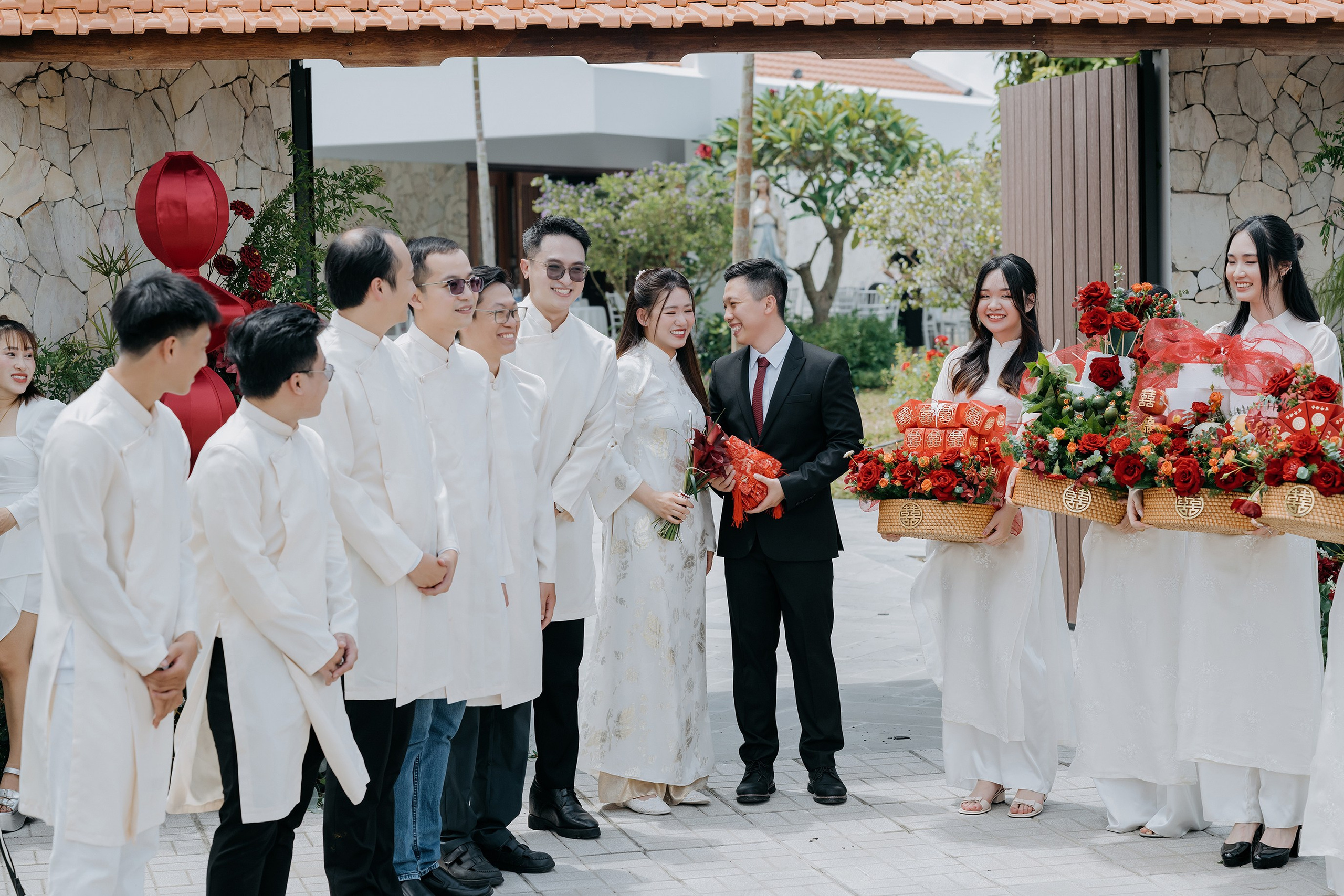 TRANG & TUONG / Wedding Ceremony. Saigon Wedding Present | Art Beyond Moments