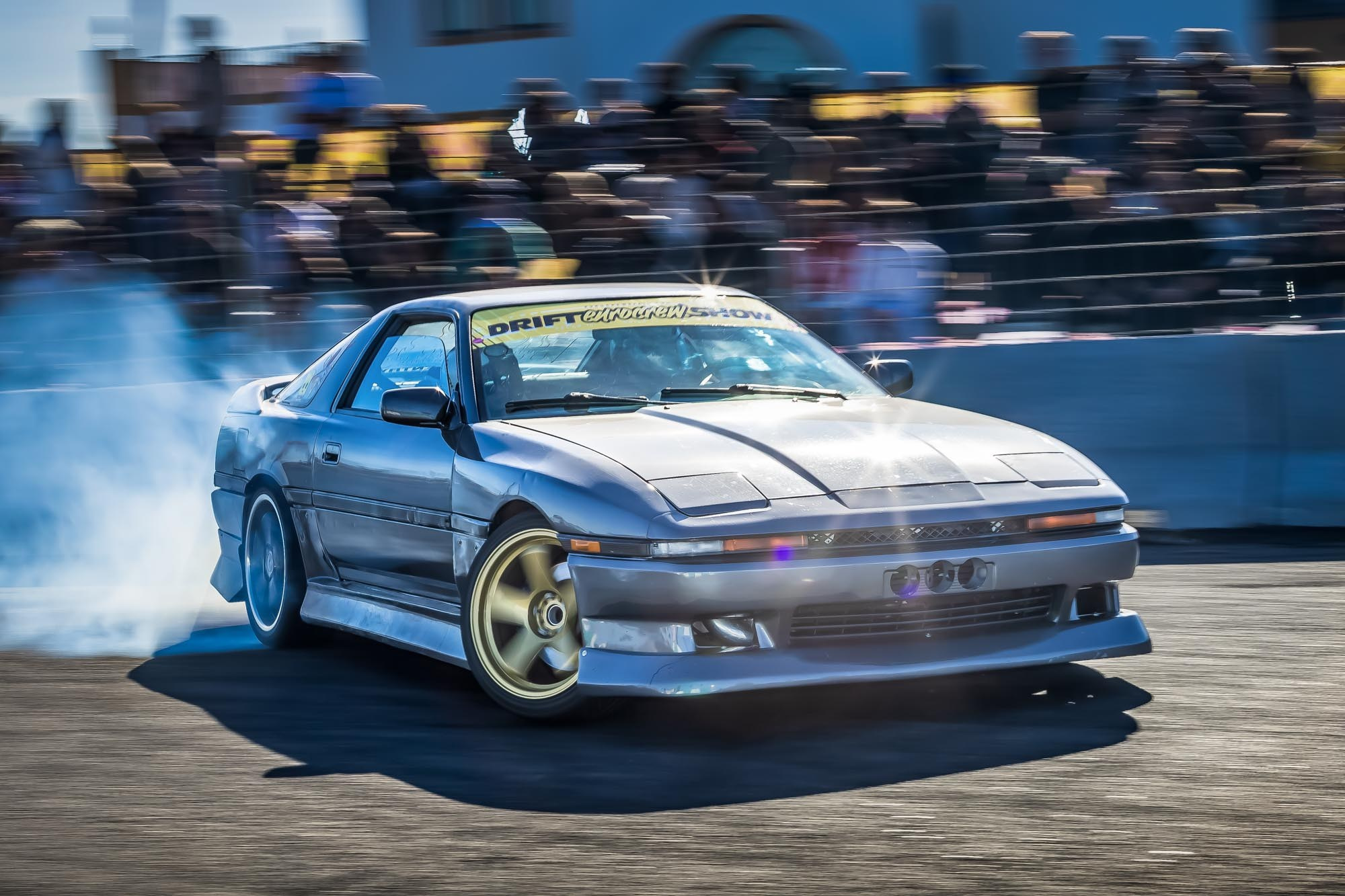 Drift. Deporte de captura de motor