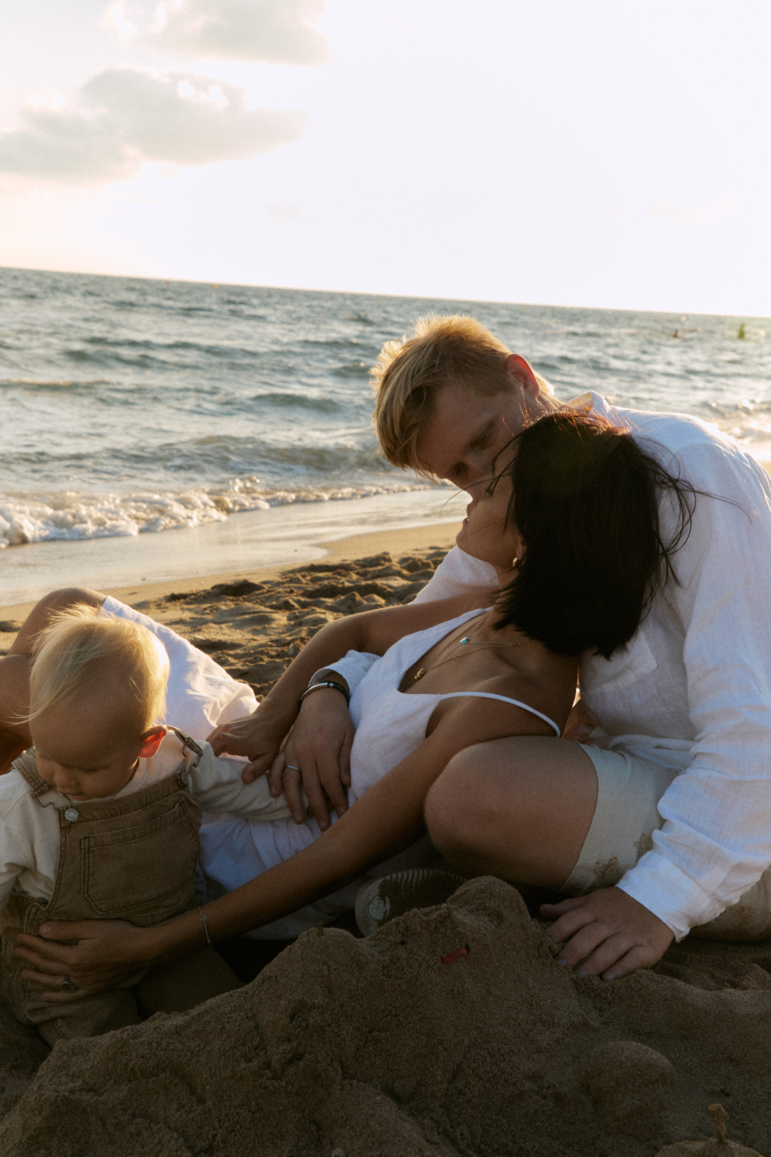 Beach session. Photographe Paris
