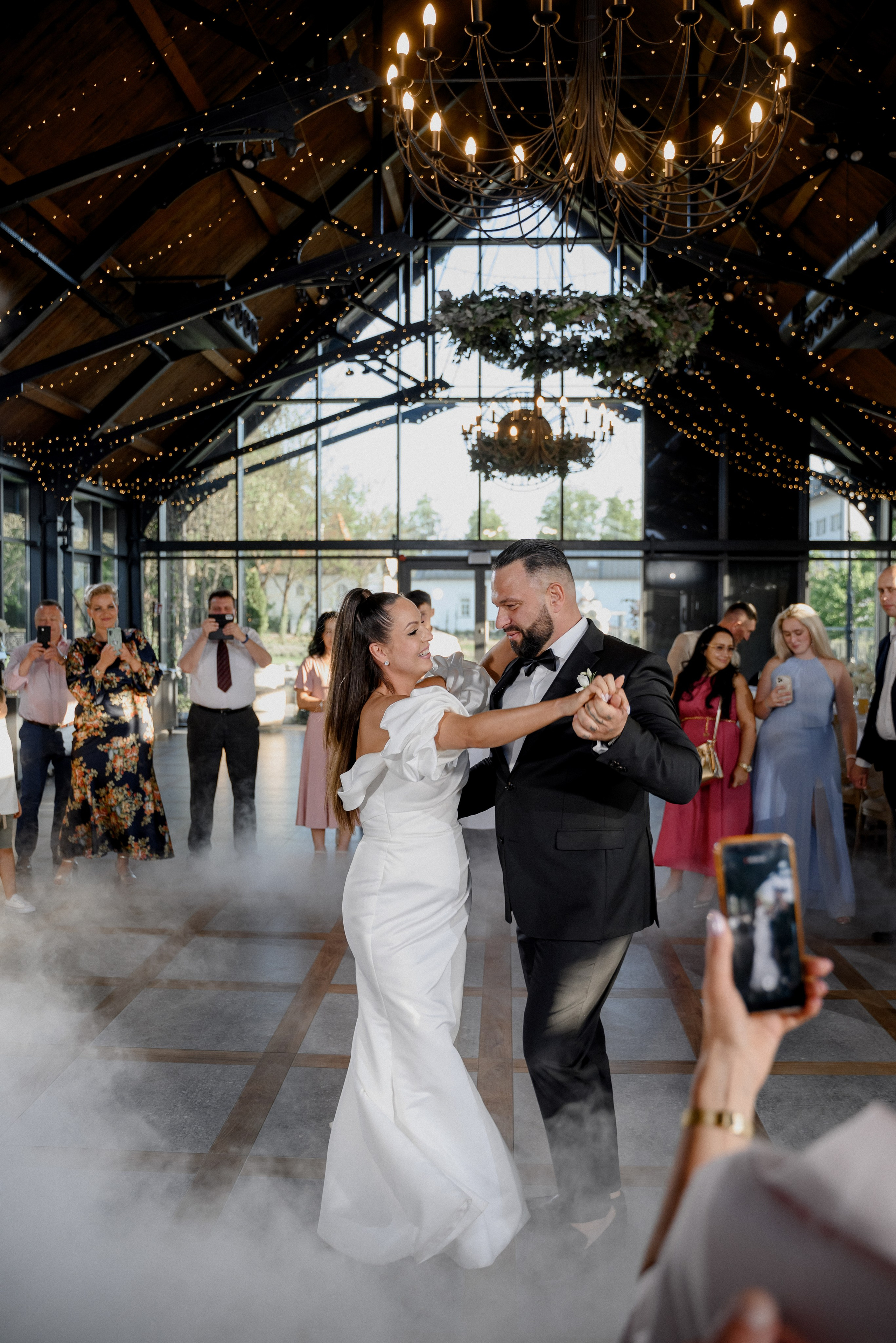 Paula i Marcin wesele w Pałacu Mała wieś 30.04.2024. Wedding photographer Warsaw and Europe