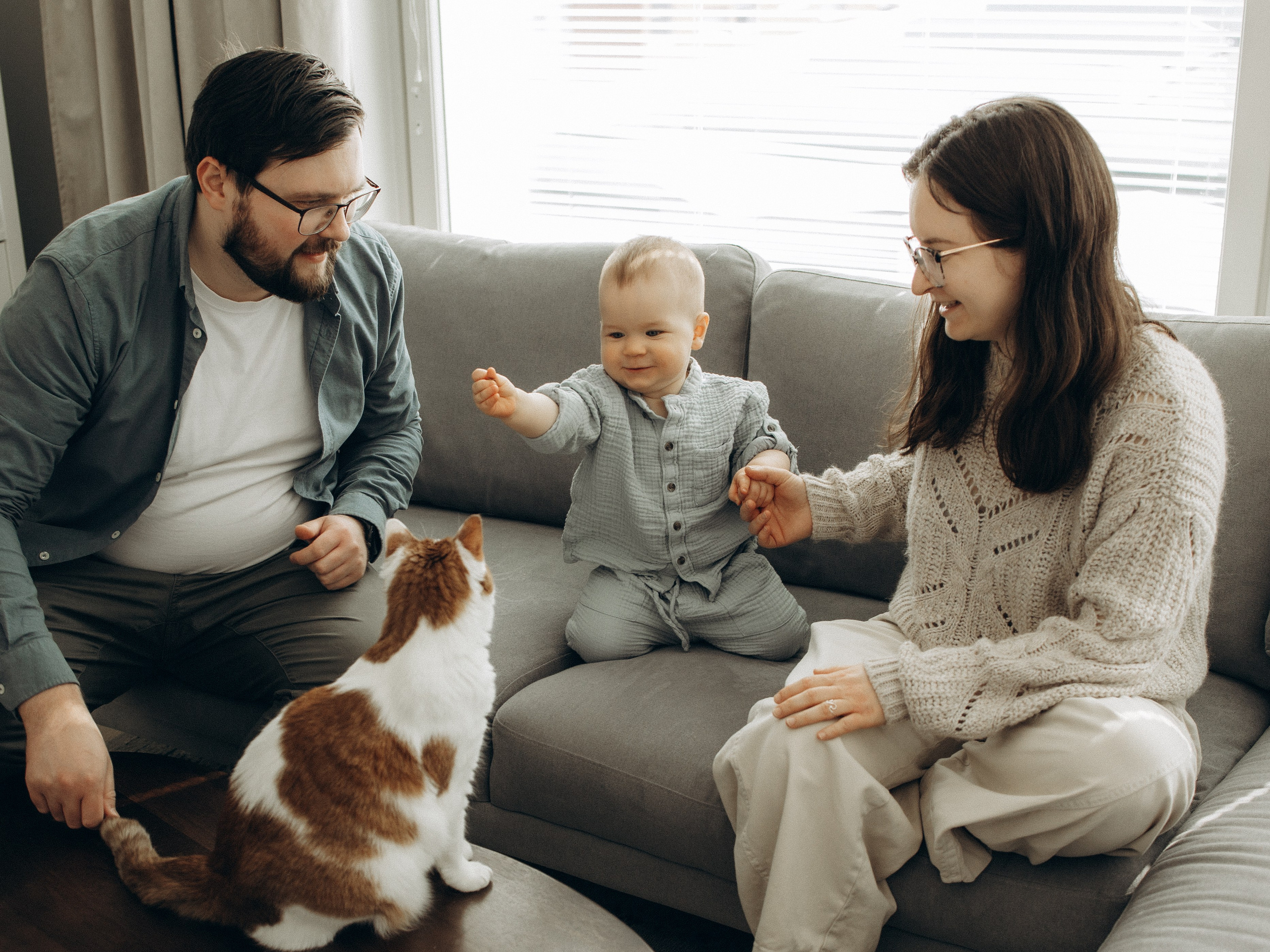 Yan’s family. Kristina, portrait and family photographer in Helsinki