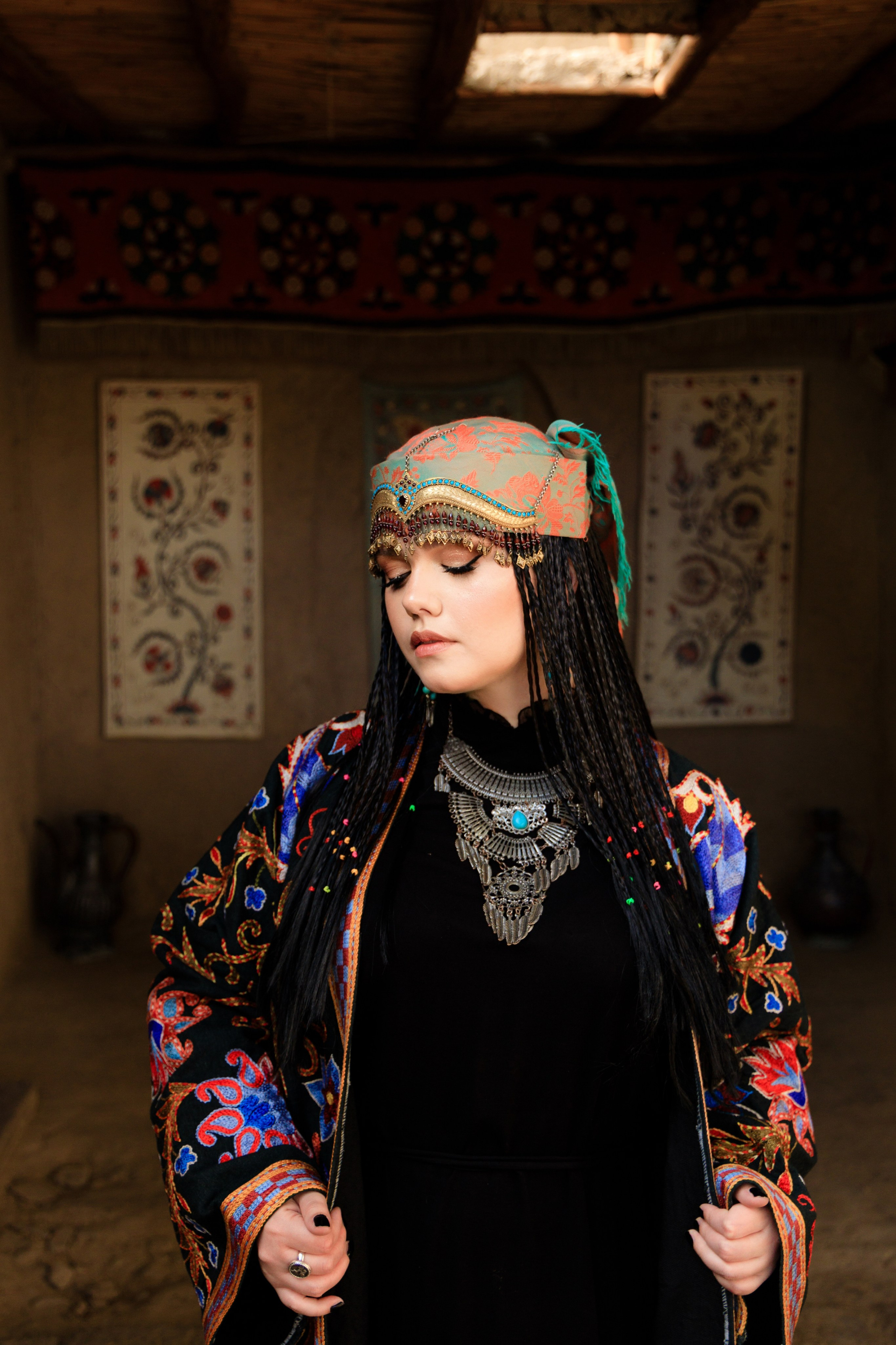 Национальный стиль. Женский и семейный фотограф в Ташкенте