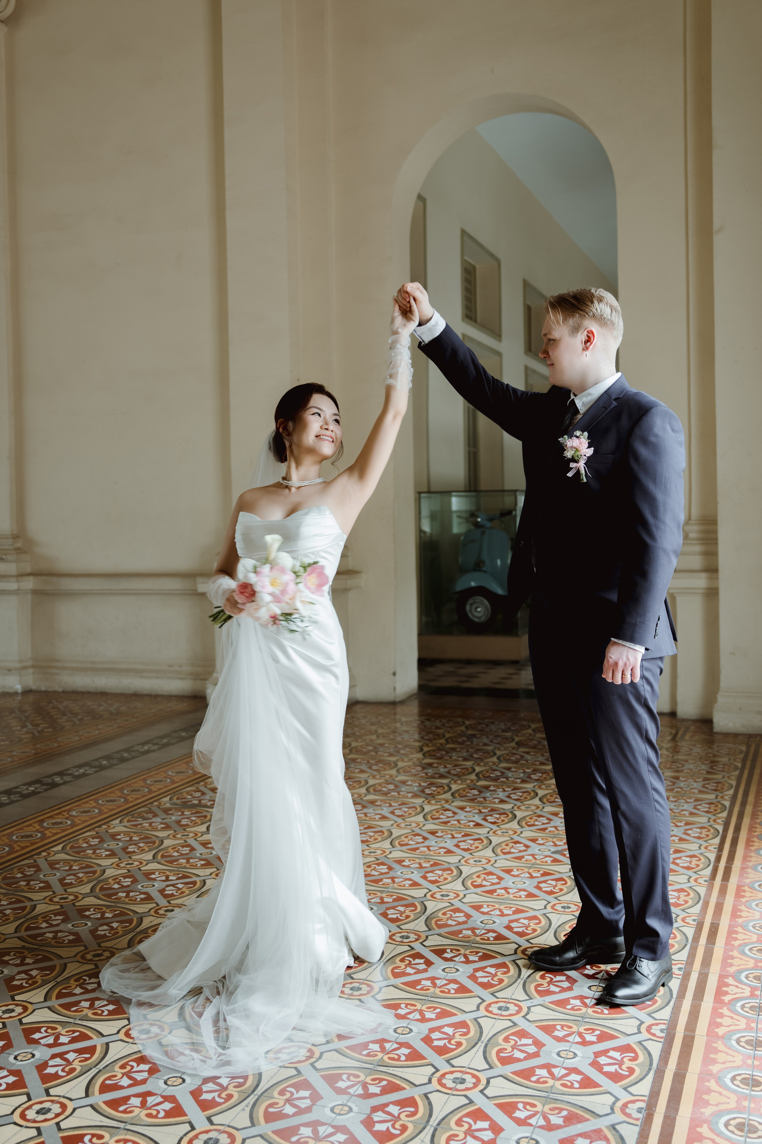 Toni + Chi. BenColor Studio