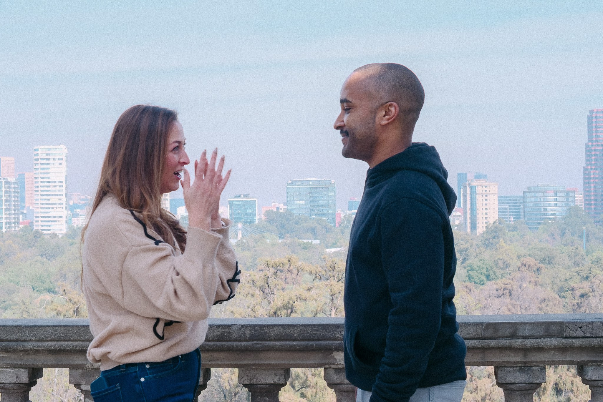 Elisa & Ian. Wedding and family photographer in Mexico City