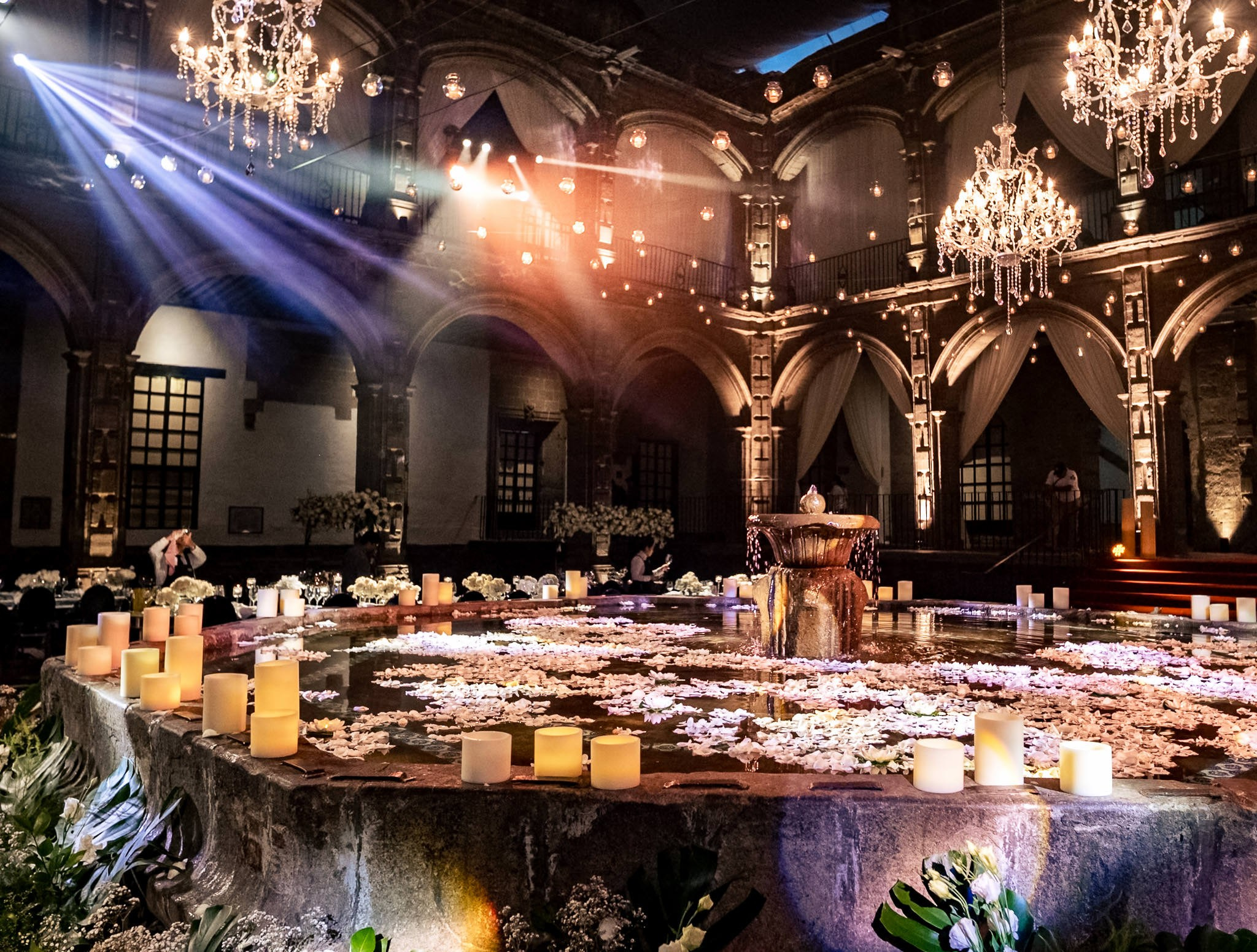 Aagya & Kishore. Wedding and family photographer in Mexico City