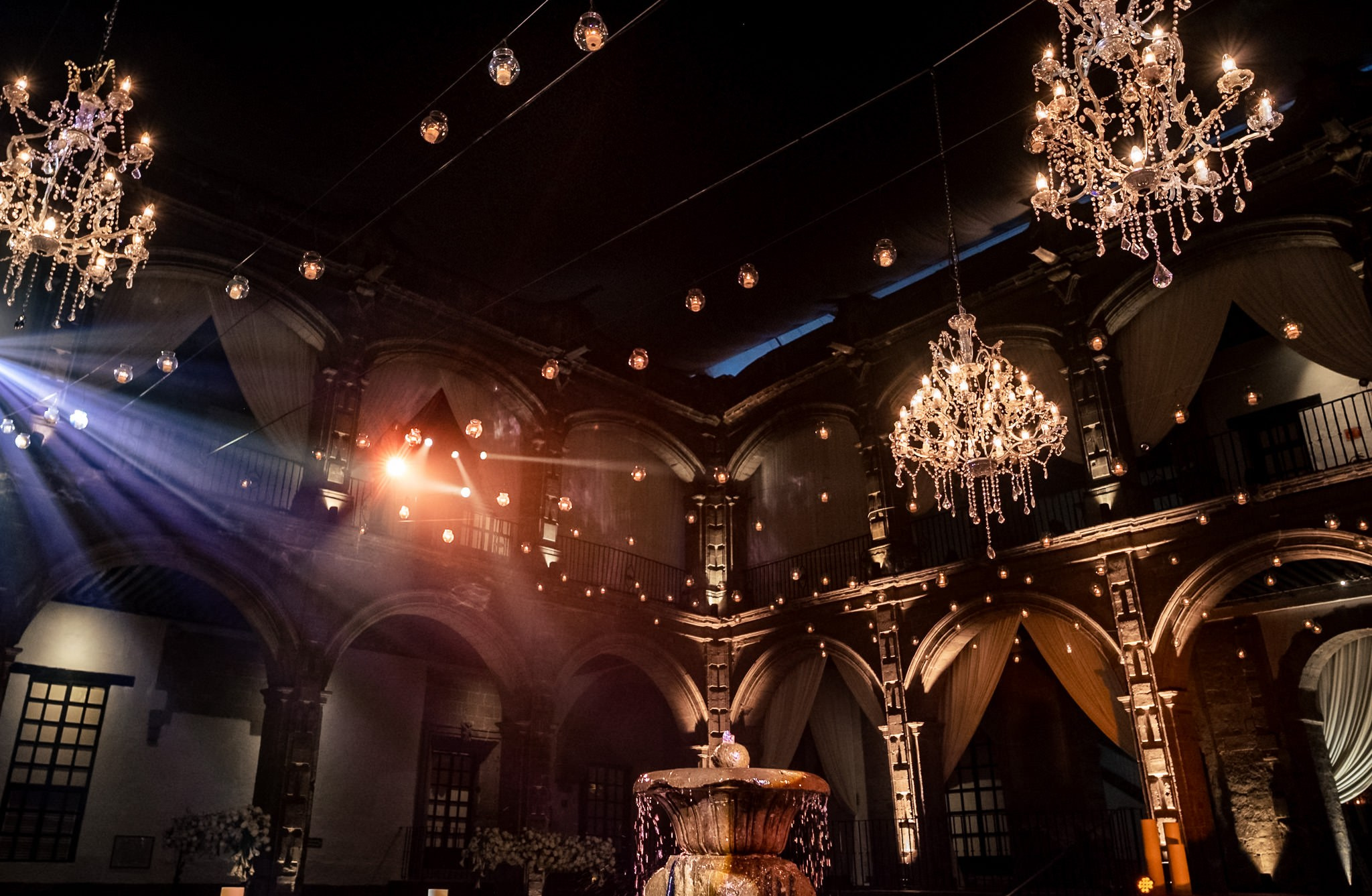 Aagya & Kishore. Wedding and family photographer in Mexico City