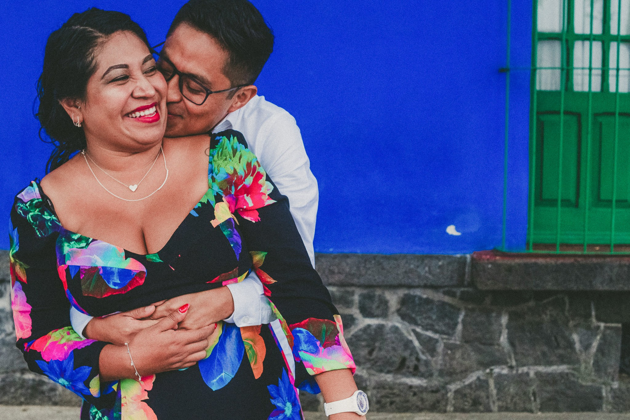 Pam & Cesar. Wedding and family photographer in Mexico City