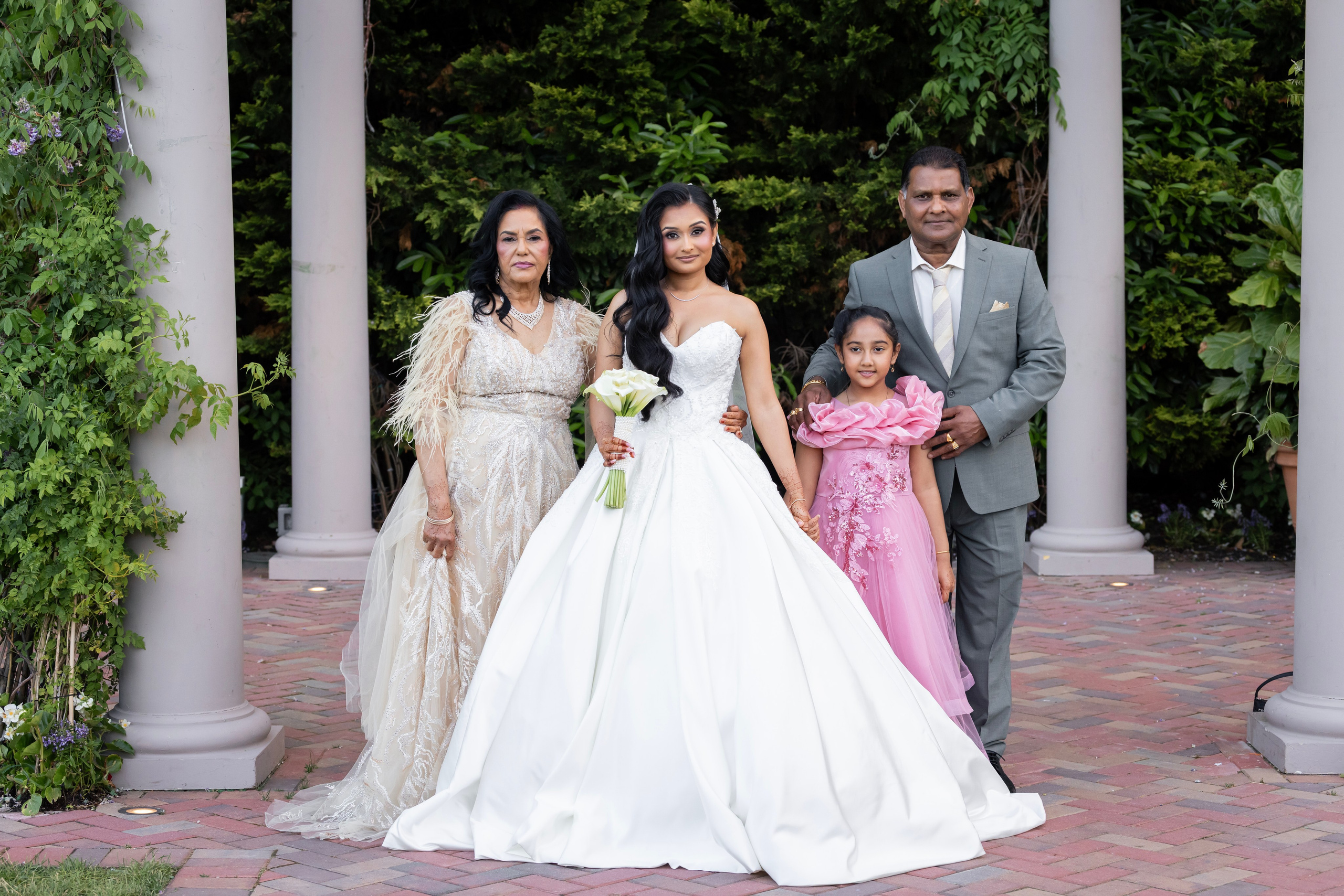Kevin and Deeranie. Irina Ermak wedding photographer in New York