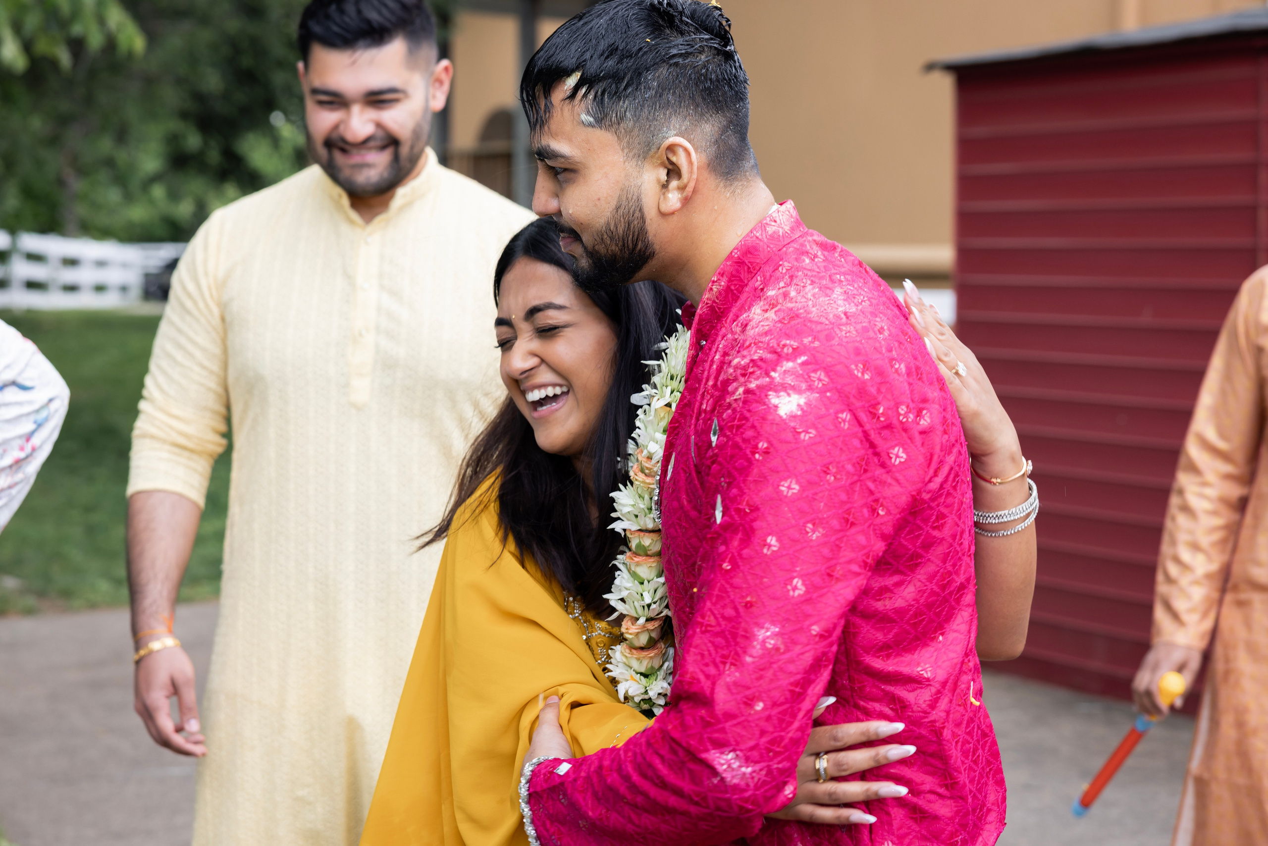 Purva and Vivek. Irina Ermak wedding photographer in New York