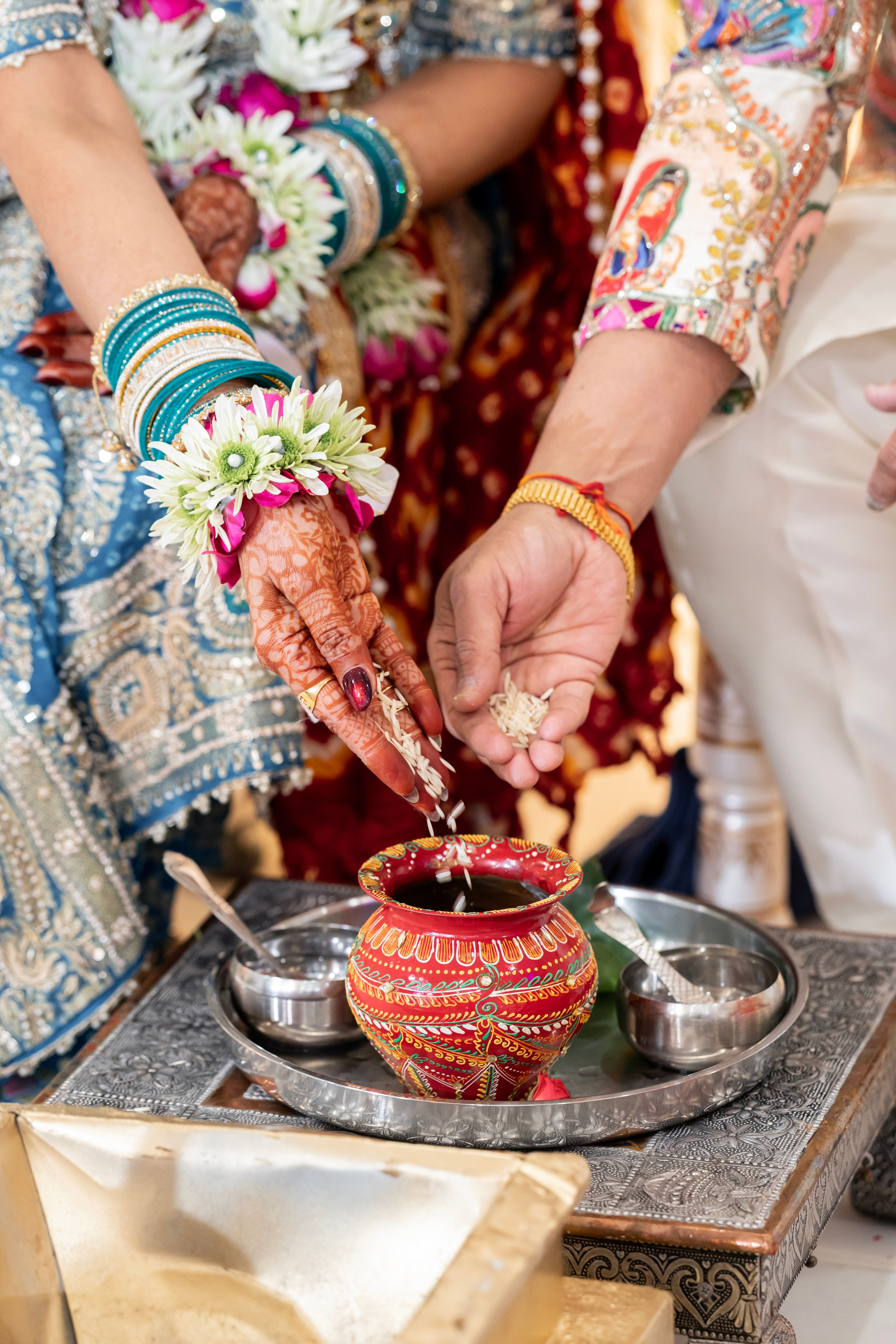 Purva and Vivek. Irina Ermak wedding photographer in New York