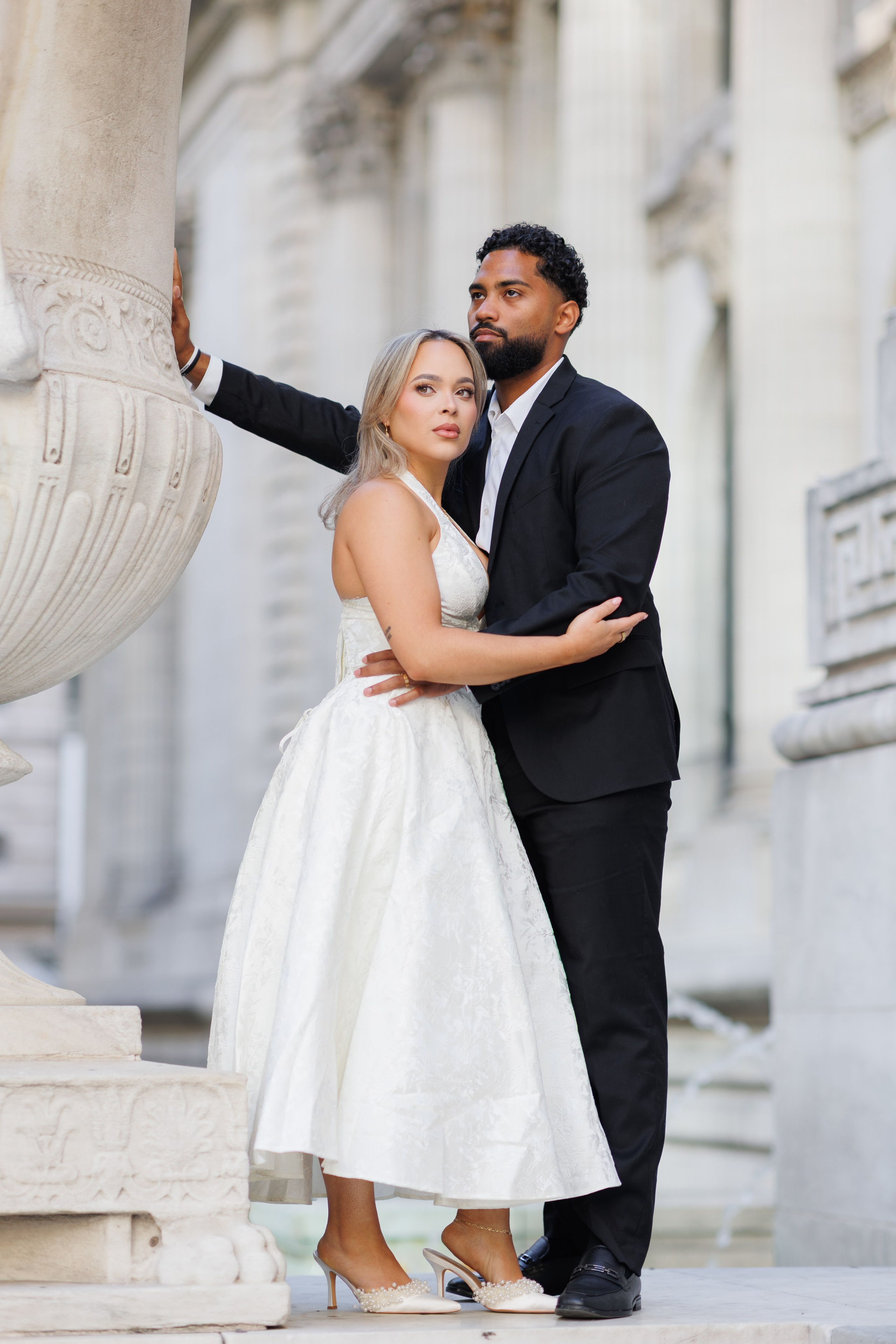 Natalia and Jose. Irina Ermak wedding photographer in New York