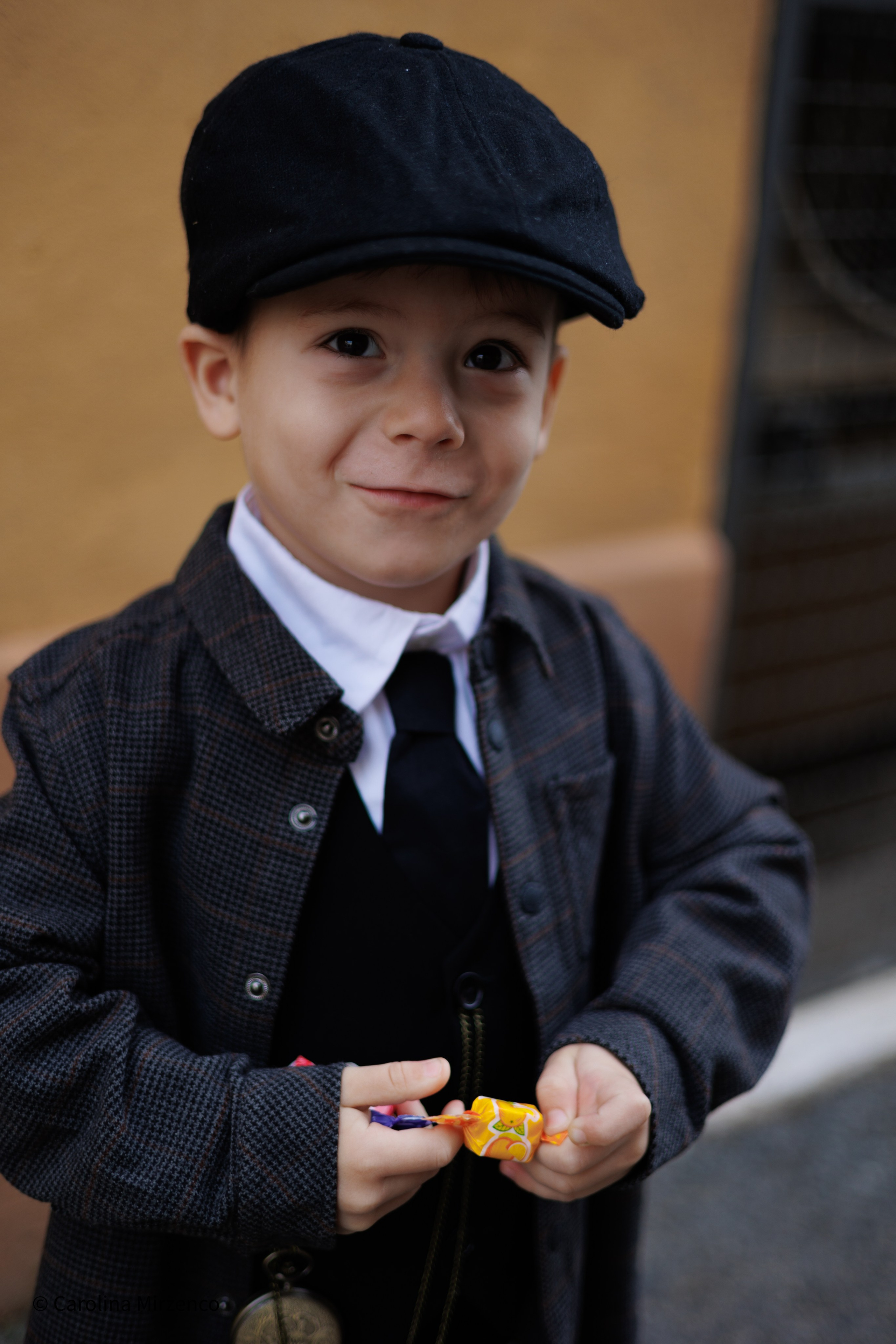 Dany…petit Peaky Blinders!. Photographe en Côte d’Azur