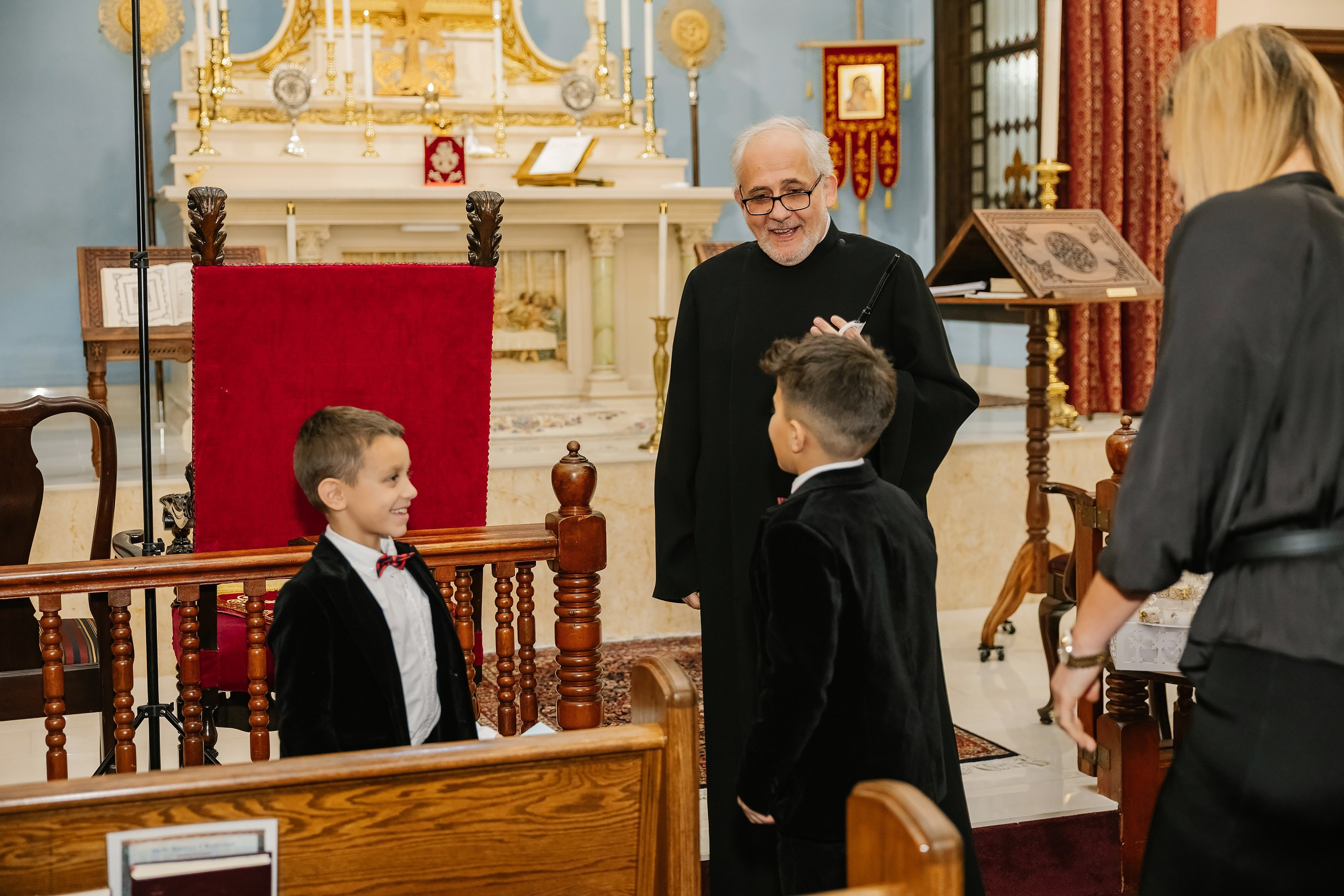 12.13.2025 Christening. Wedding family event photographer in Chicago Nick Yushevich