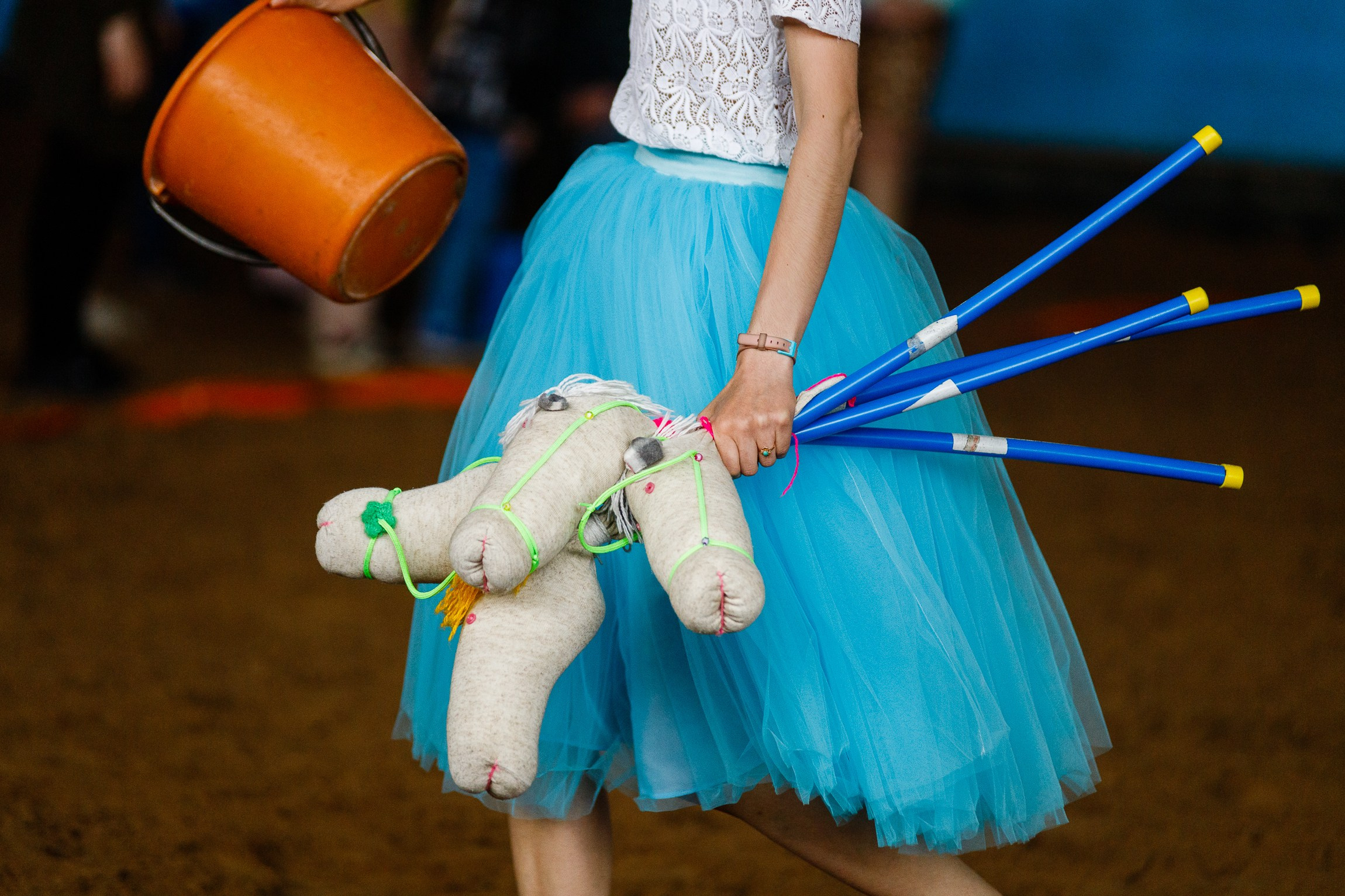 Horse winter games. Kaja | fotograf we Wrocławiu | ludzie i psy