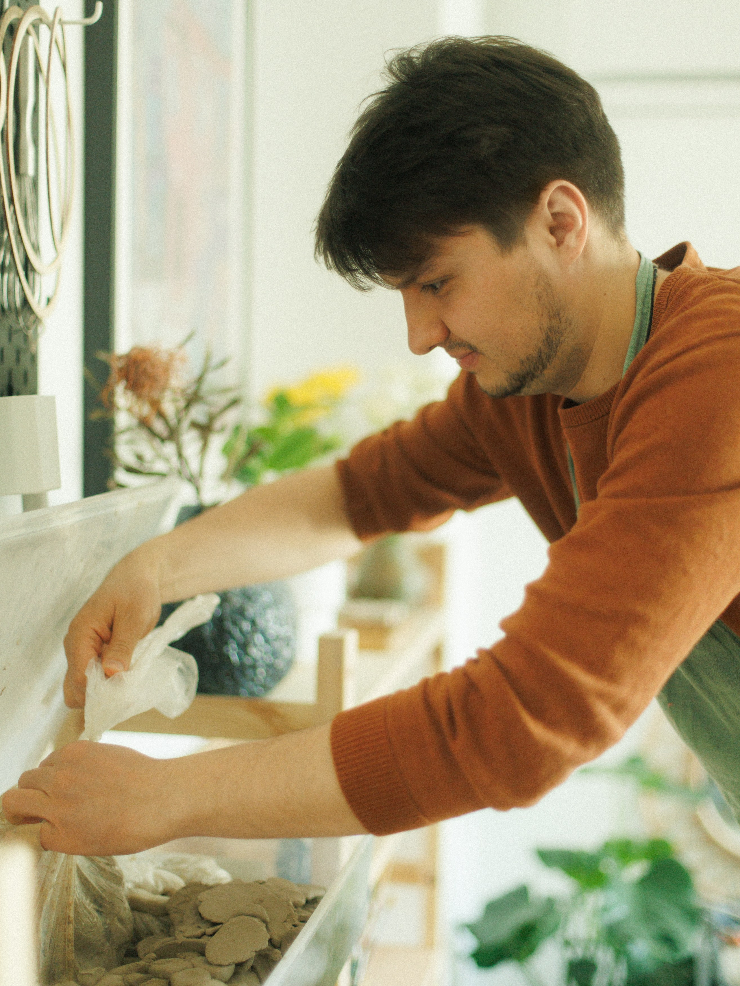 Koło ceramics. Kaja | fotograf we Wrocławiu | ludzie i psy