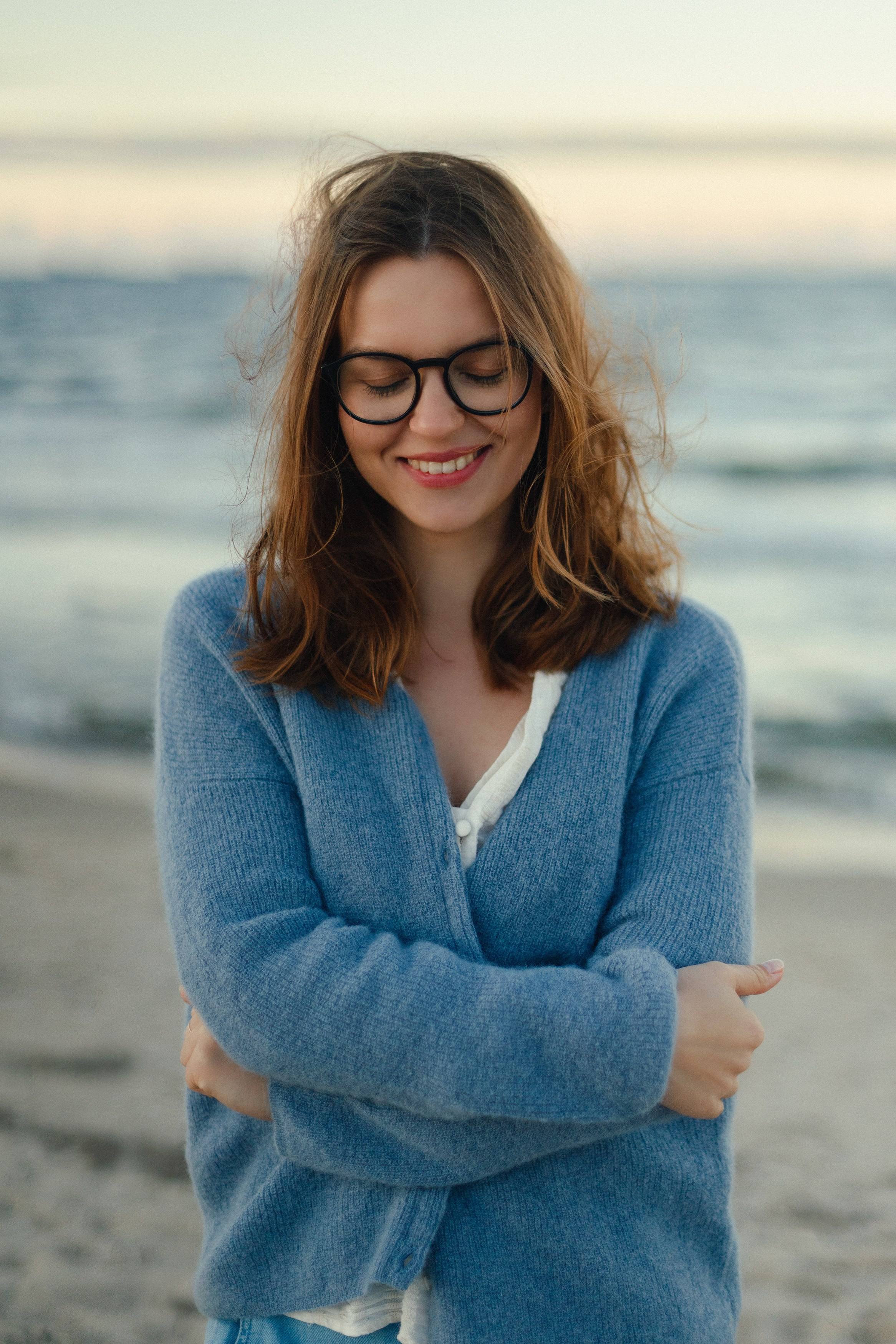 Darya & sea. Kaja | fotograf psów we Wrocławiu