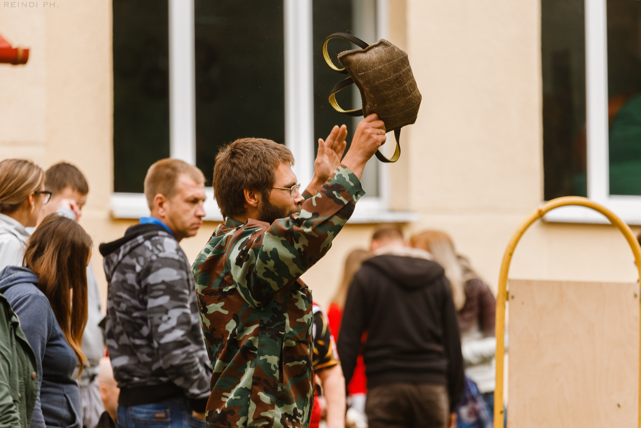 «Argus» dog show in Brest. Kaja | fotograf we Wrocławiu | ludzie i psy